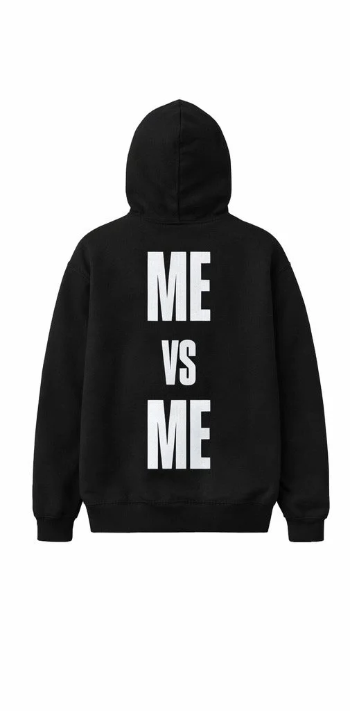 Me vs Me Hoodie