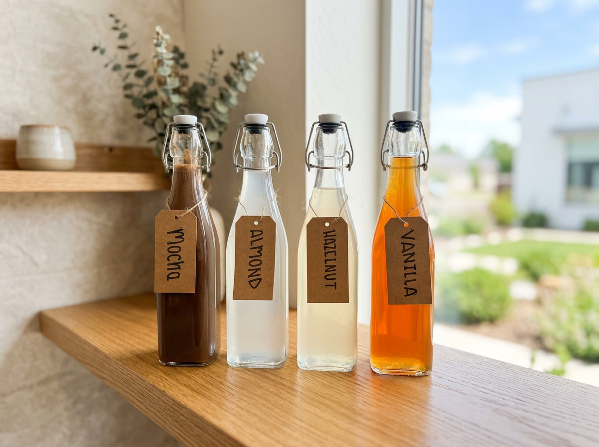 Housemade Syrups