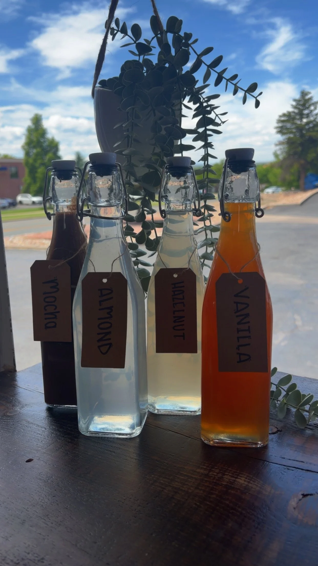 Housemade Syrups