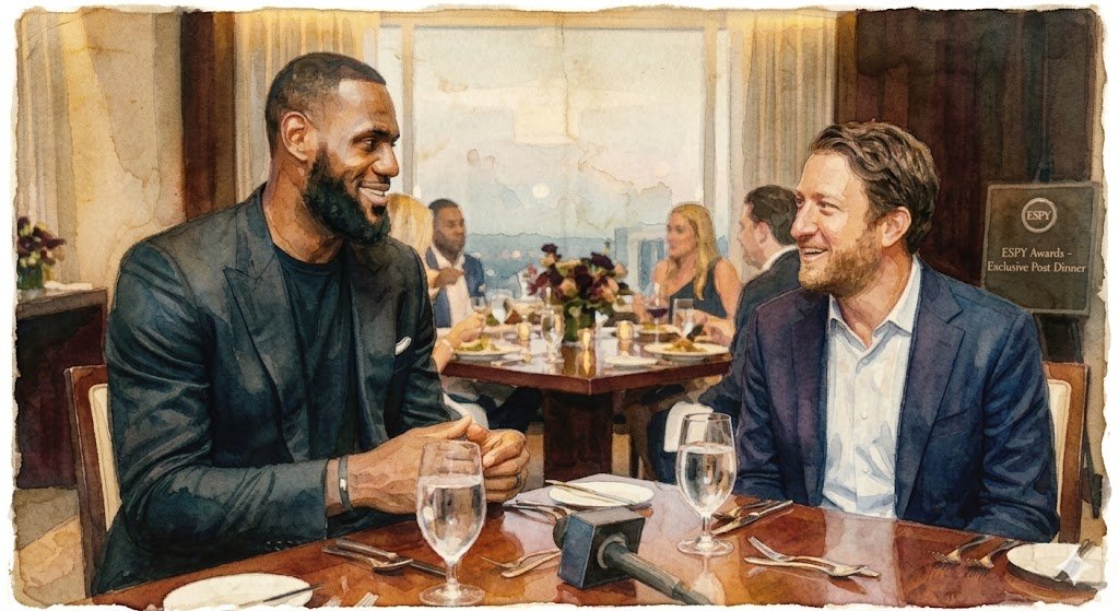 Will LeBron James Play in the Internet Invitational?