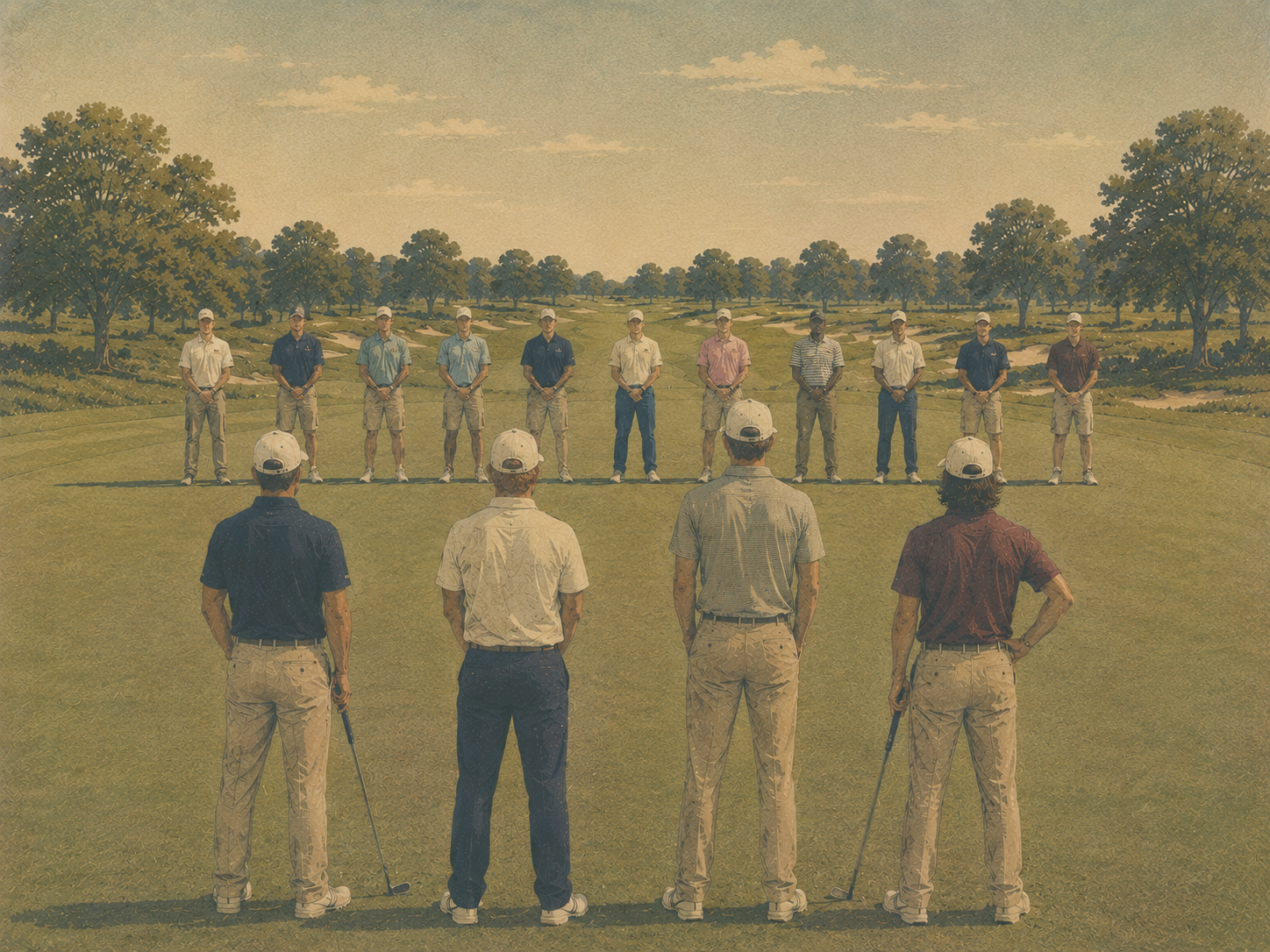 The Your Golf Tour Phantom Draft