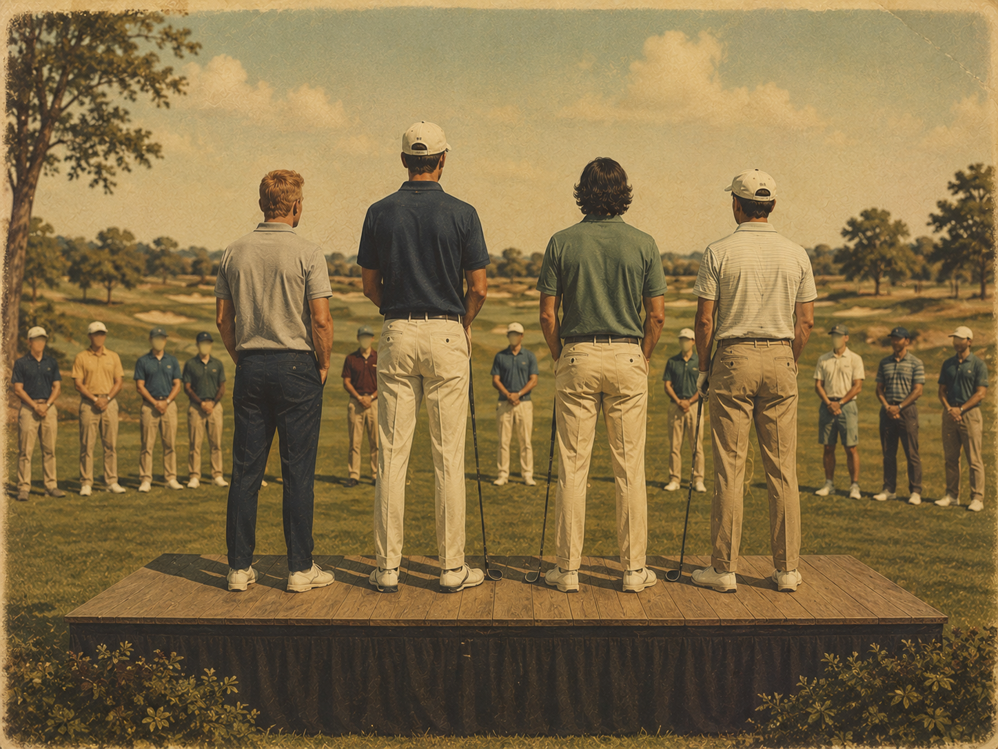 The Full Your Golf Tour Draft Results