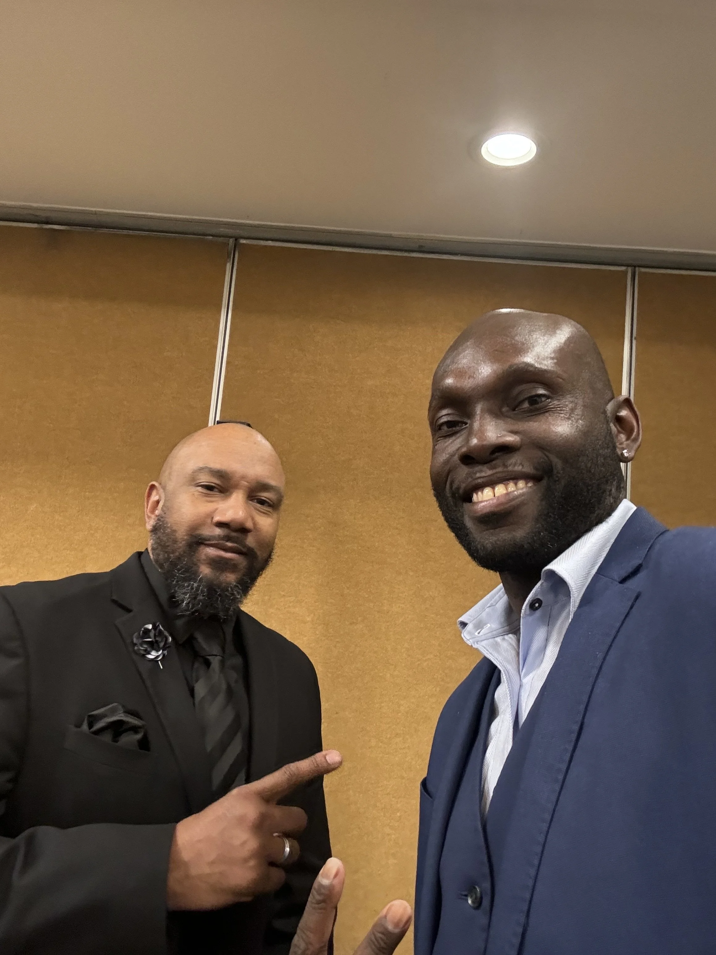 Columbia SC Event With Double Purple Heart Mr. Michael Broner Jr. 