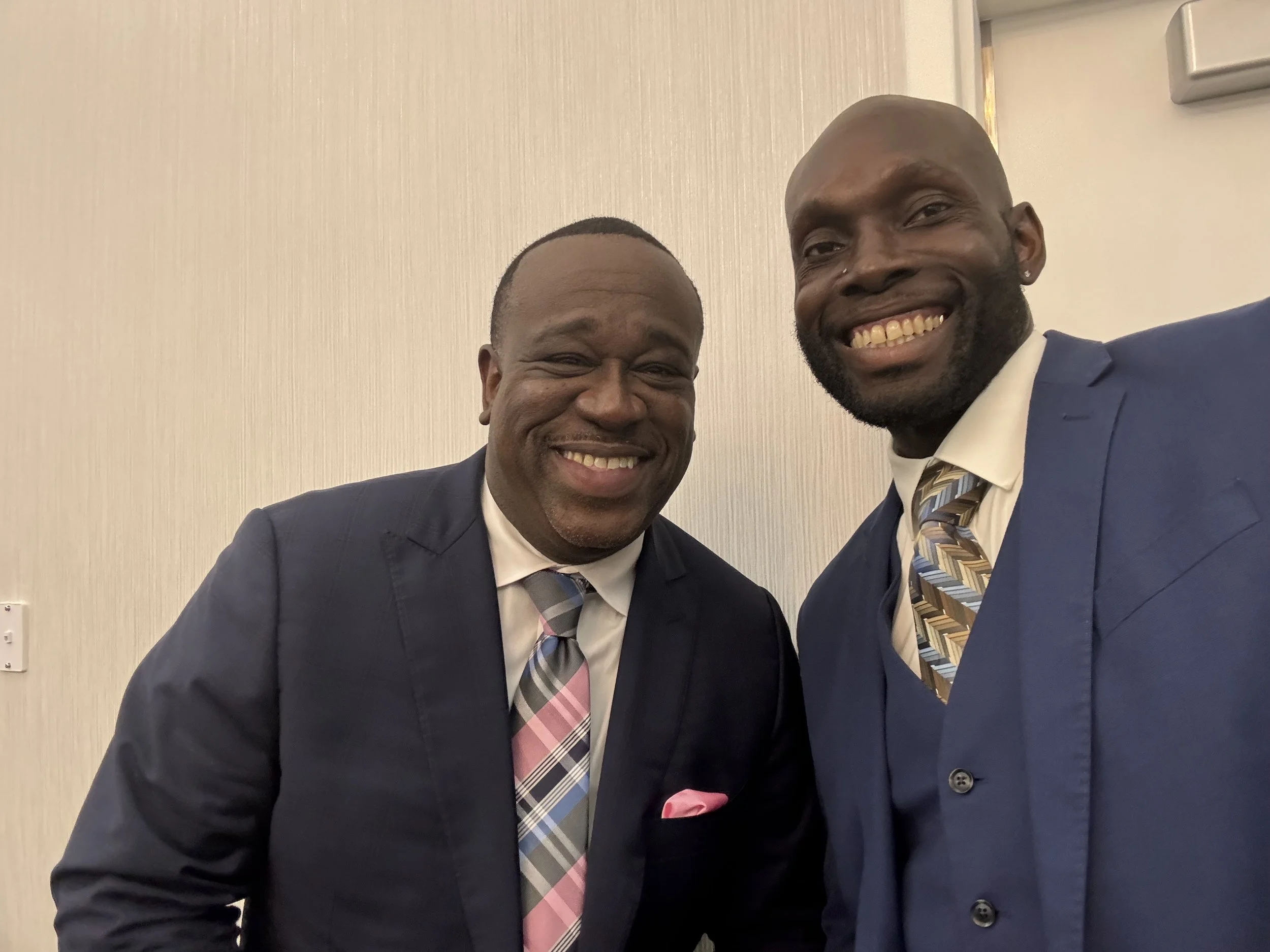 In Norfolk VA with Mr. Jay Stuart. 