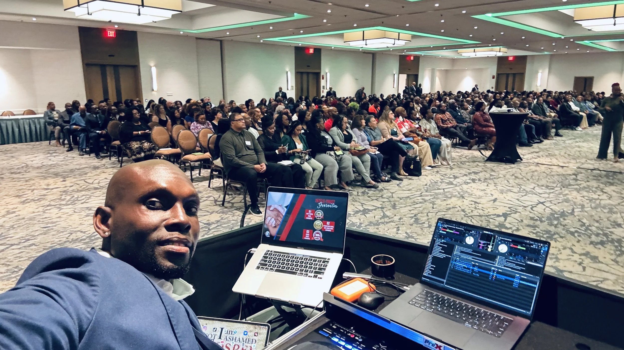 Engineering event, Charlotte, North Carolina 400+ people