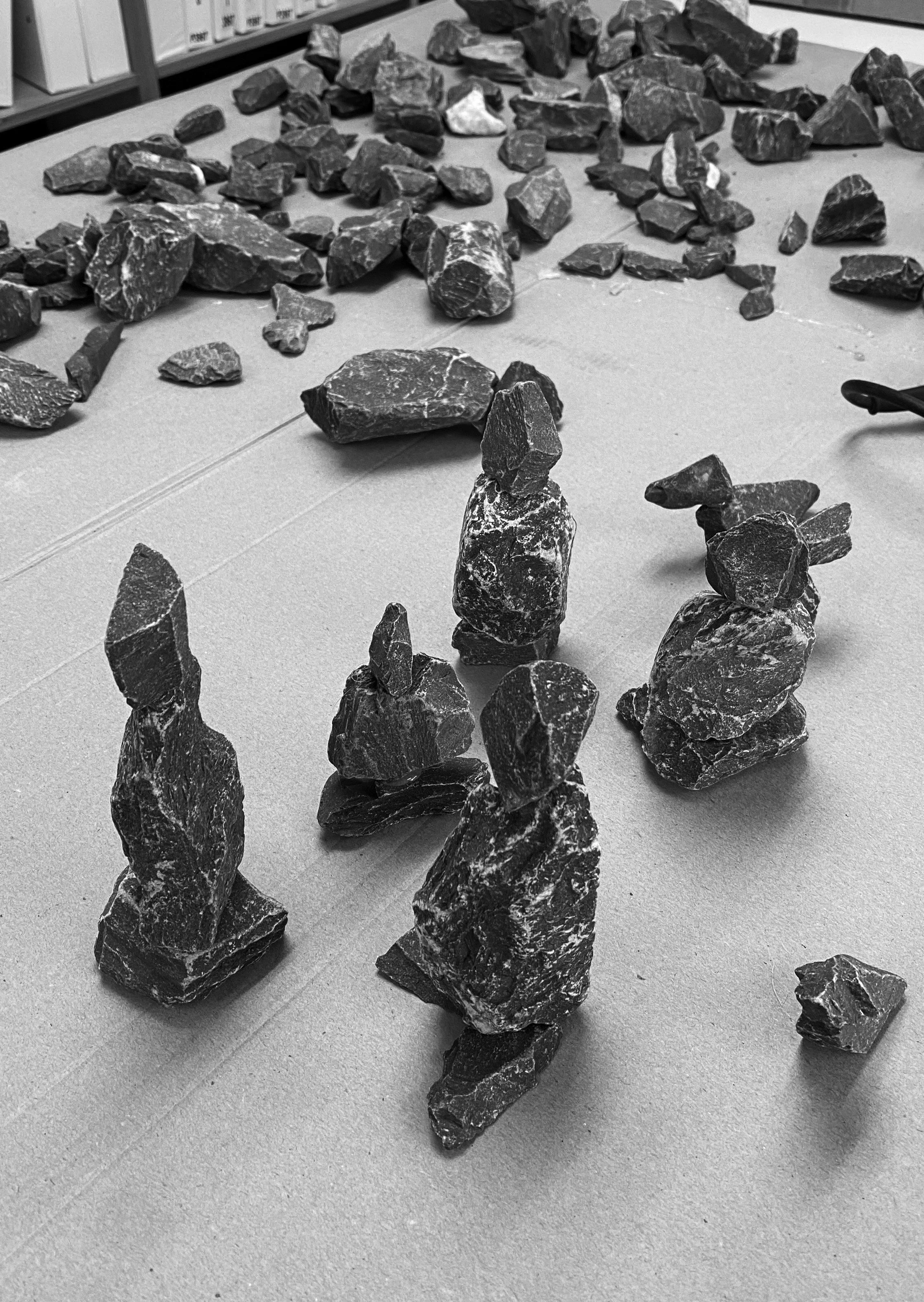 Pebble Pillars-inprogress-bw.jpg