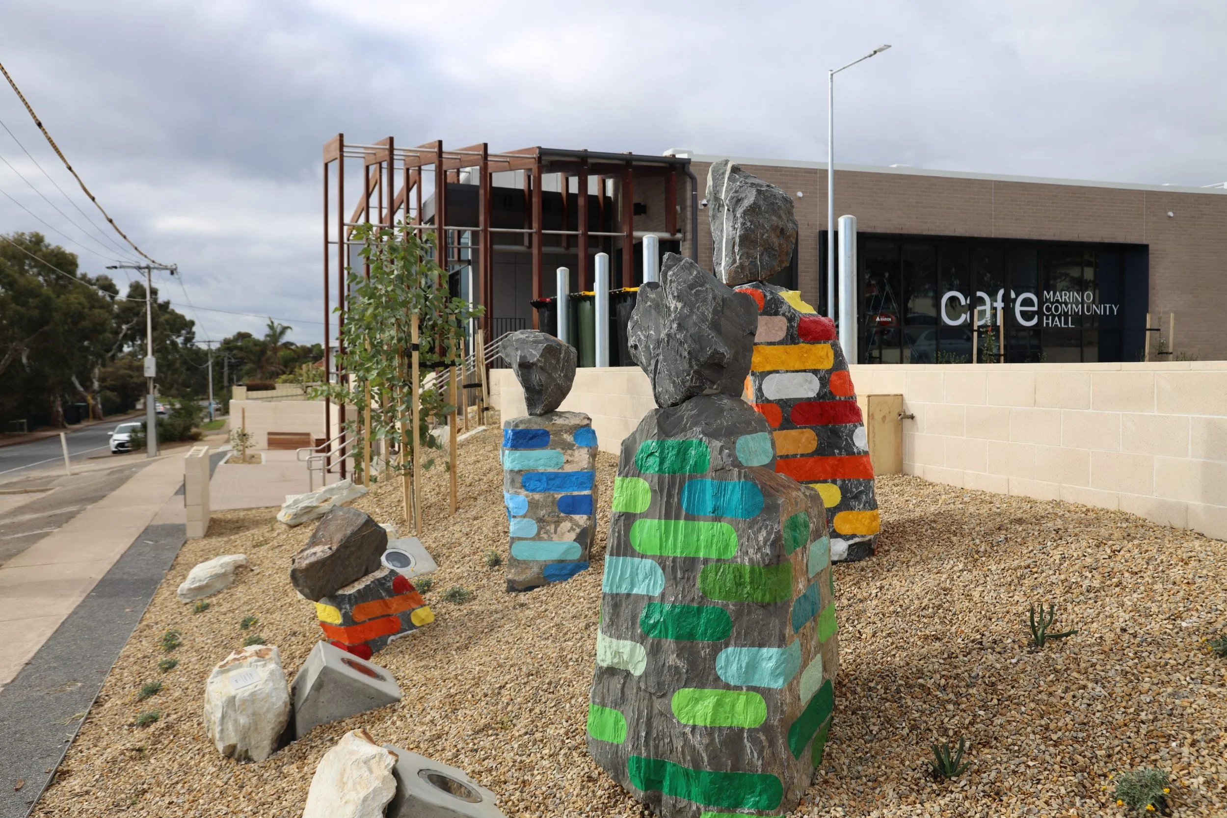 From Pebbles to Pillars