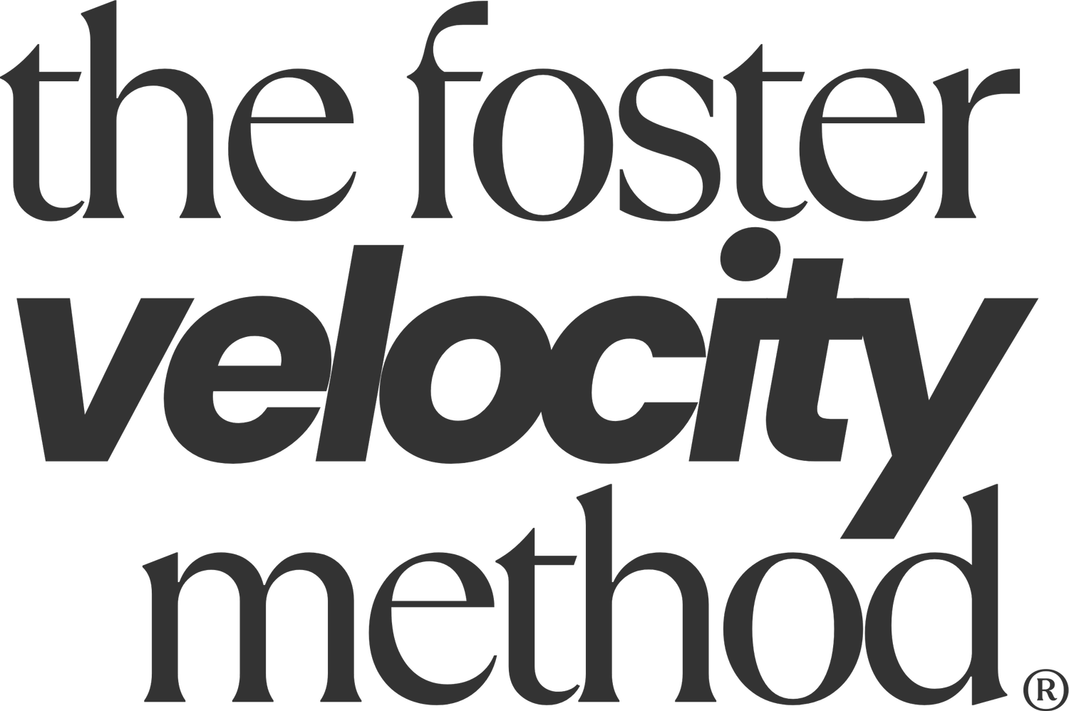 The Foster Velocity Method