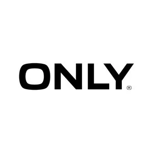 The logo for the brand ONLY in black text on a white background.