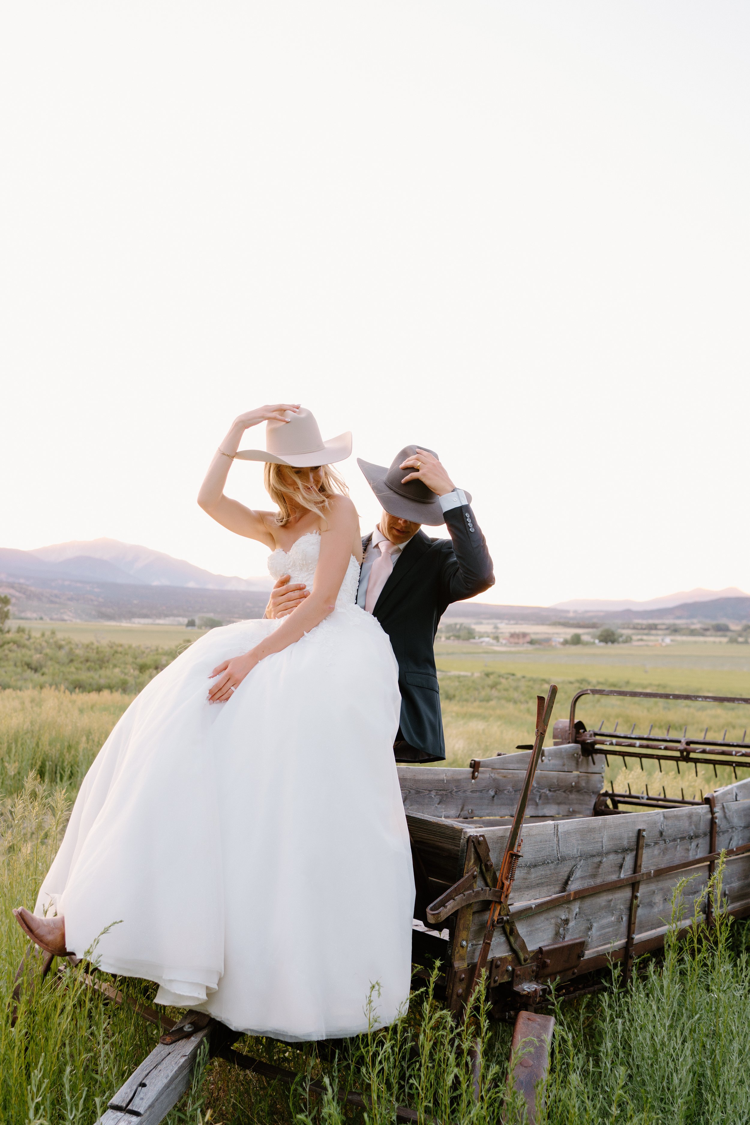Daniel &amp; Kaiya | A Salida, Colorado Wedding