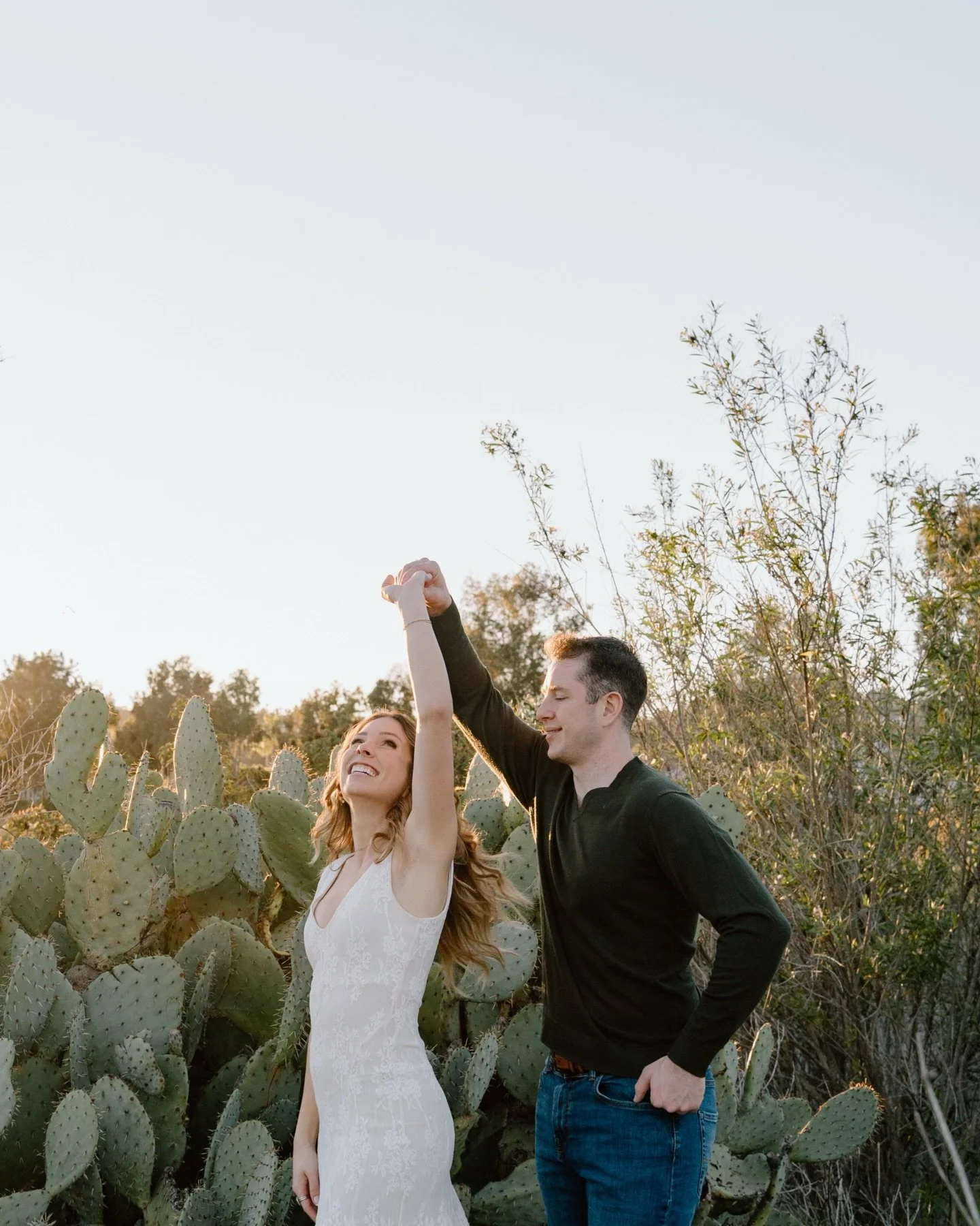 T-minus 5 days till these two meet at the alter ☀️🌻