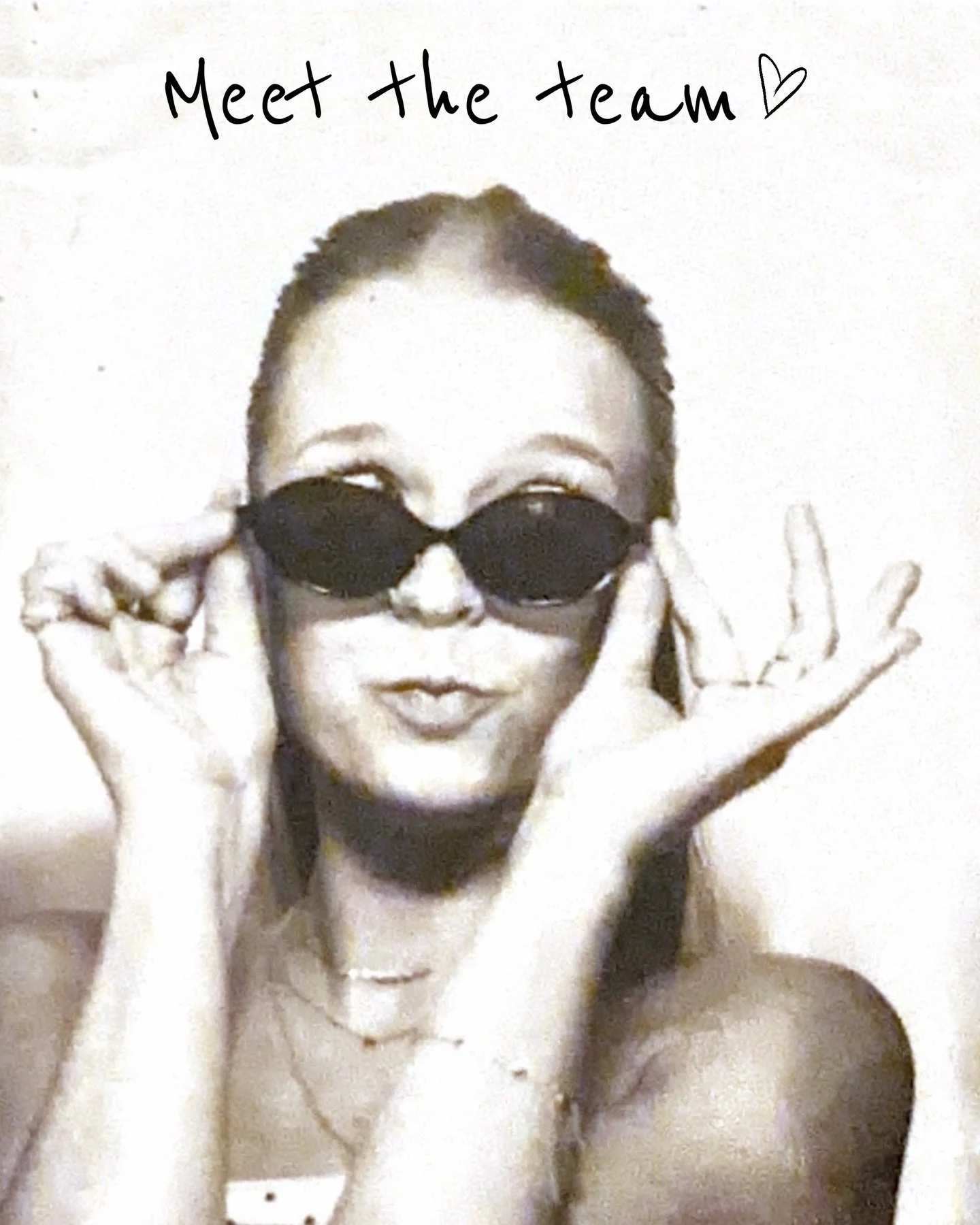 Just so you know who you&rsquo;re hiring 😎💌🫶🏻