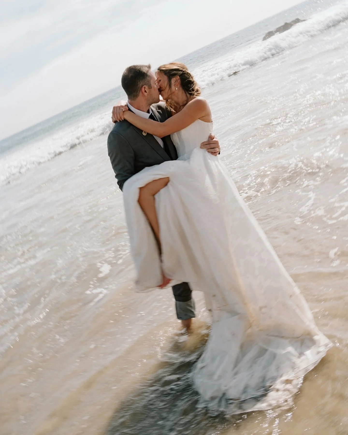 POV these are the sneaks you get after your wedding day ☀️🌊