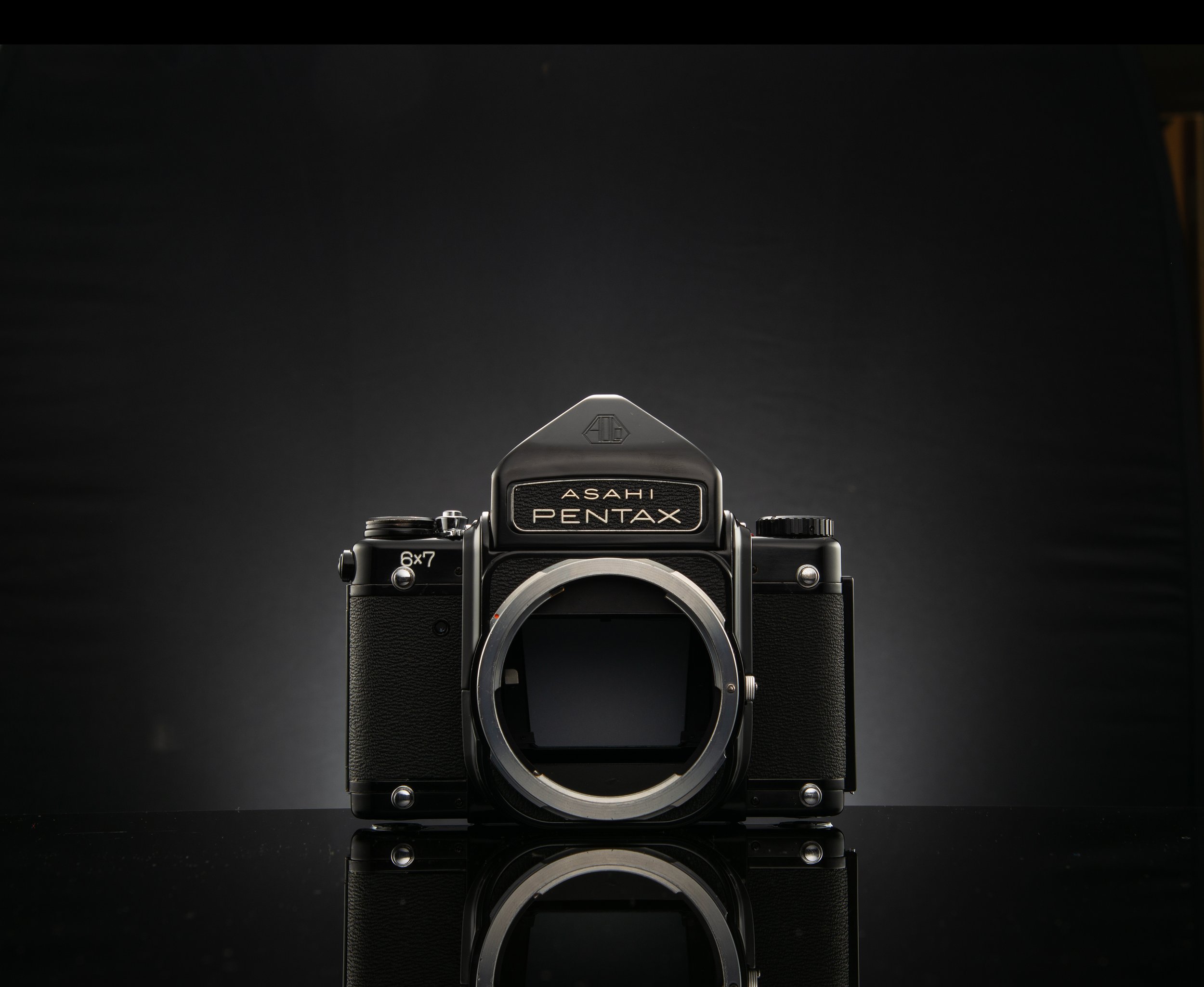 Asahi Pentax 6x7