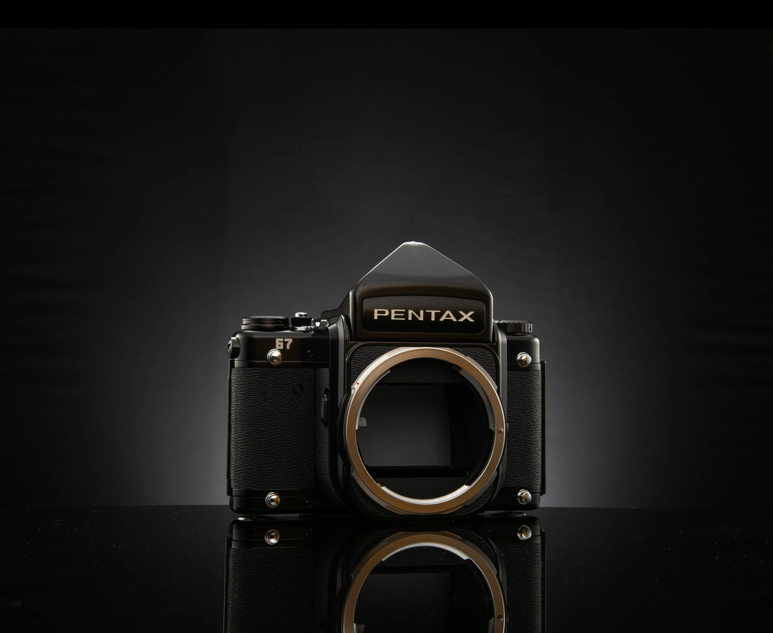 Pentax 67 ELF