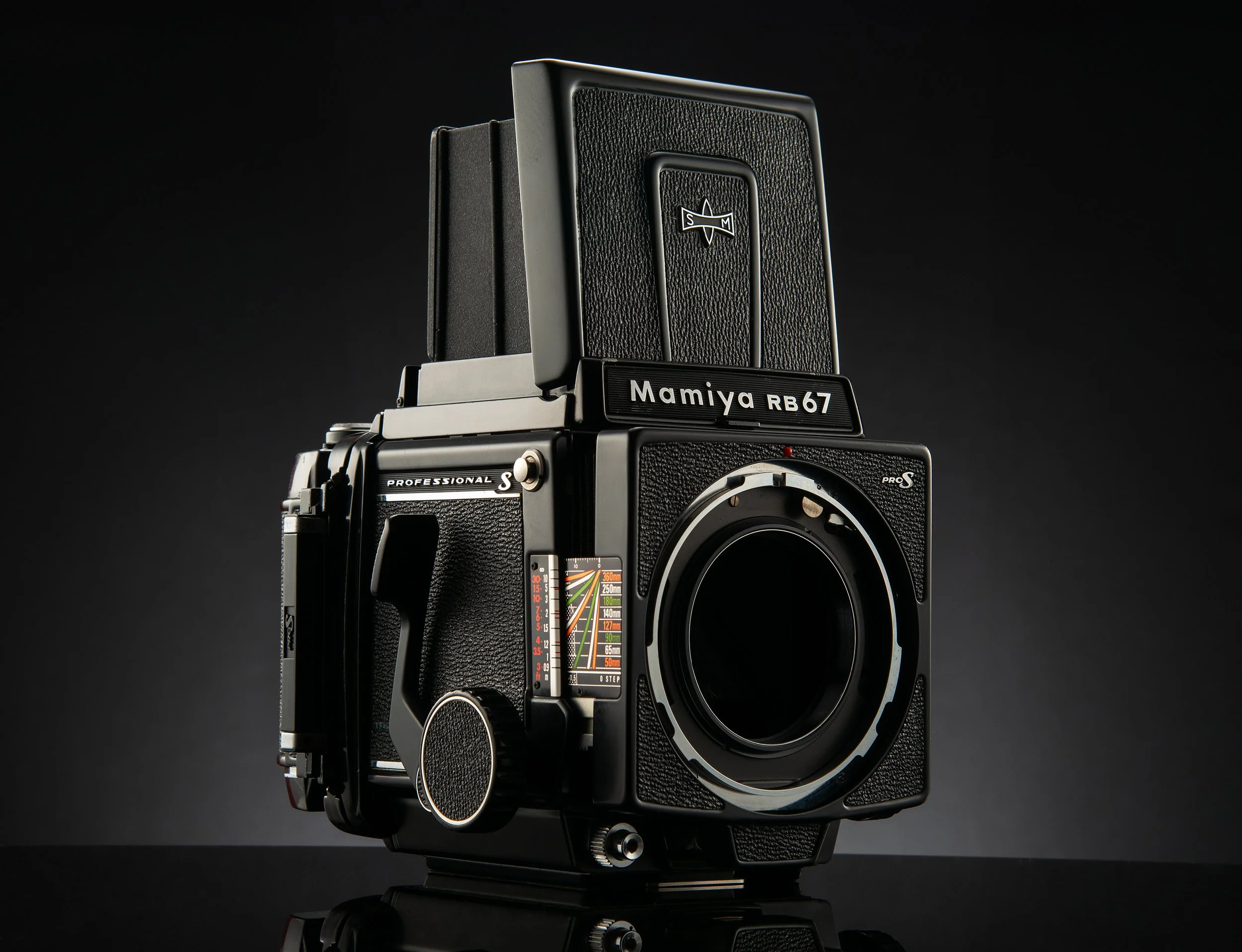 Mamiya RB67 Pro SD WLF 120