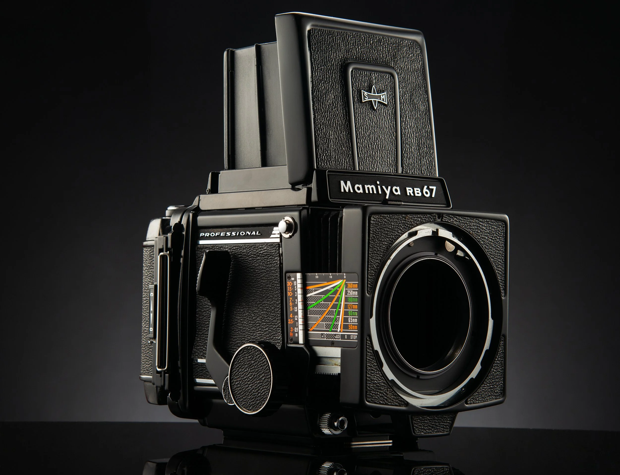 Mamiya RB67 Pro WLF 120