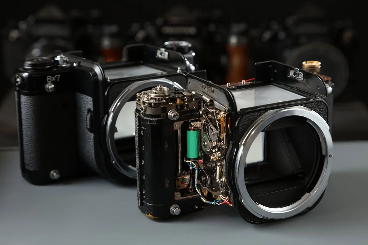 Asahi Pentax 6x7 Service