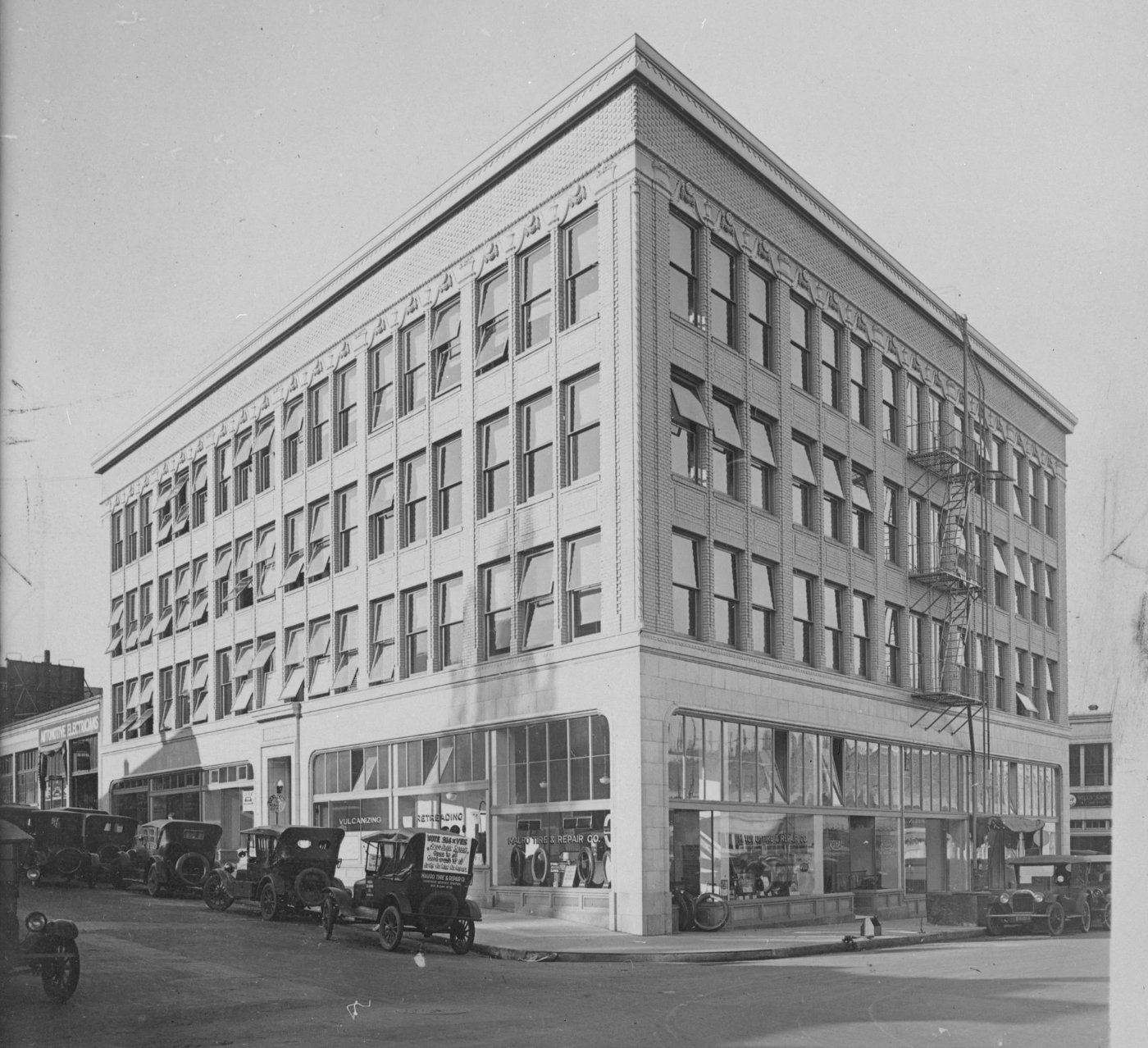 FIelds of Alchemy - North Pacific Building Portland Oregon