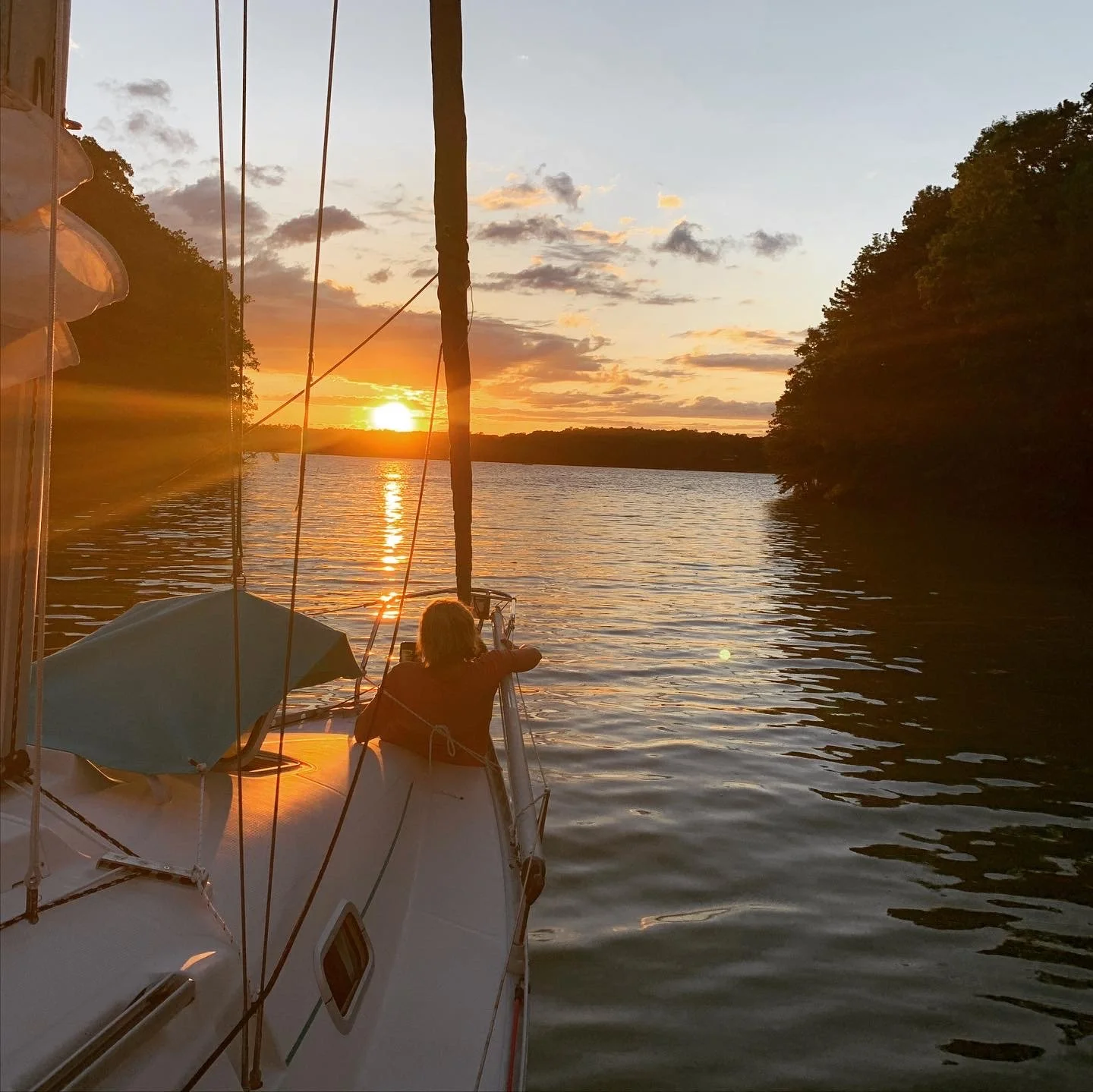 Sunsets at Anchor on Lake Keowee 2020