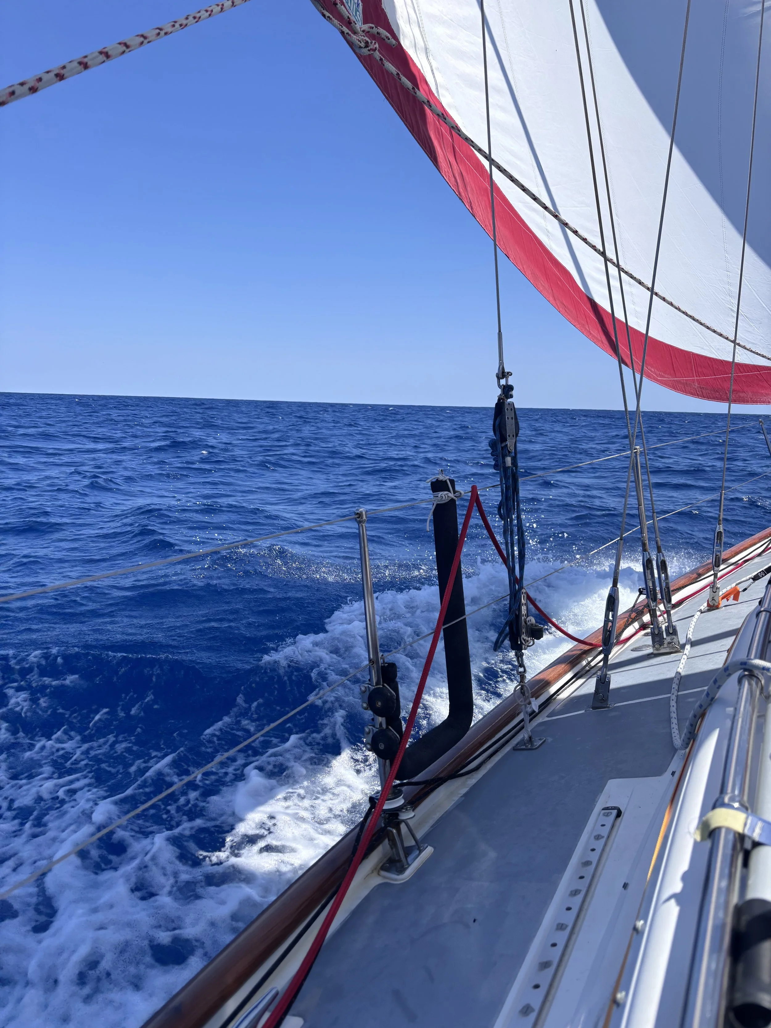 Beaufort To Bermuda | Day 1