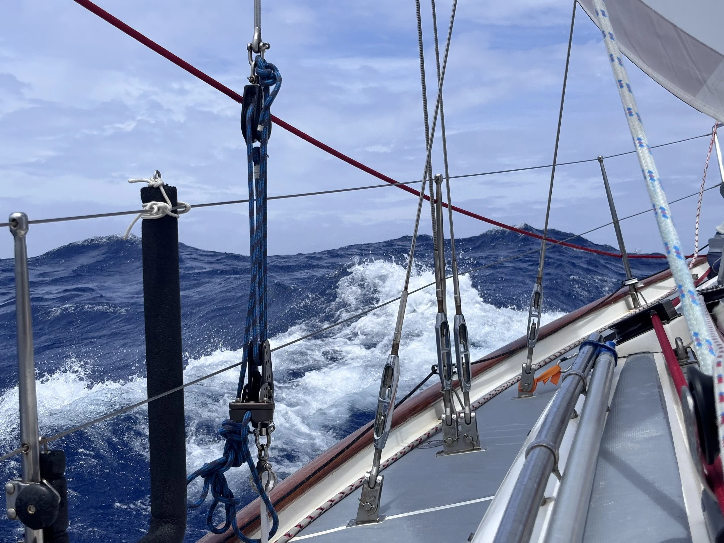 Bermuda to Azores | Day 12