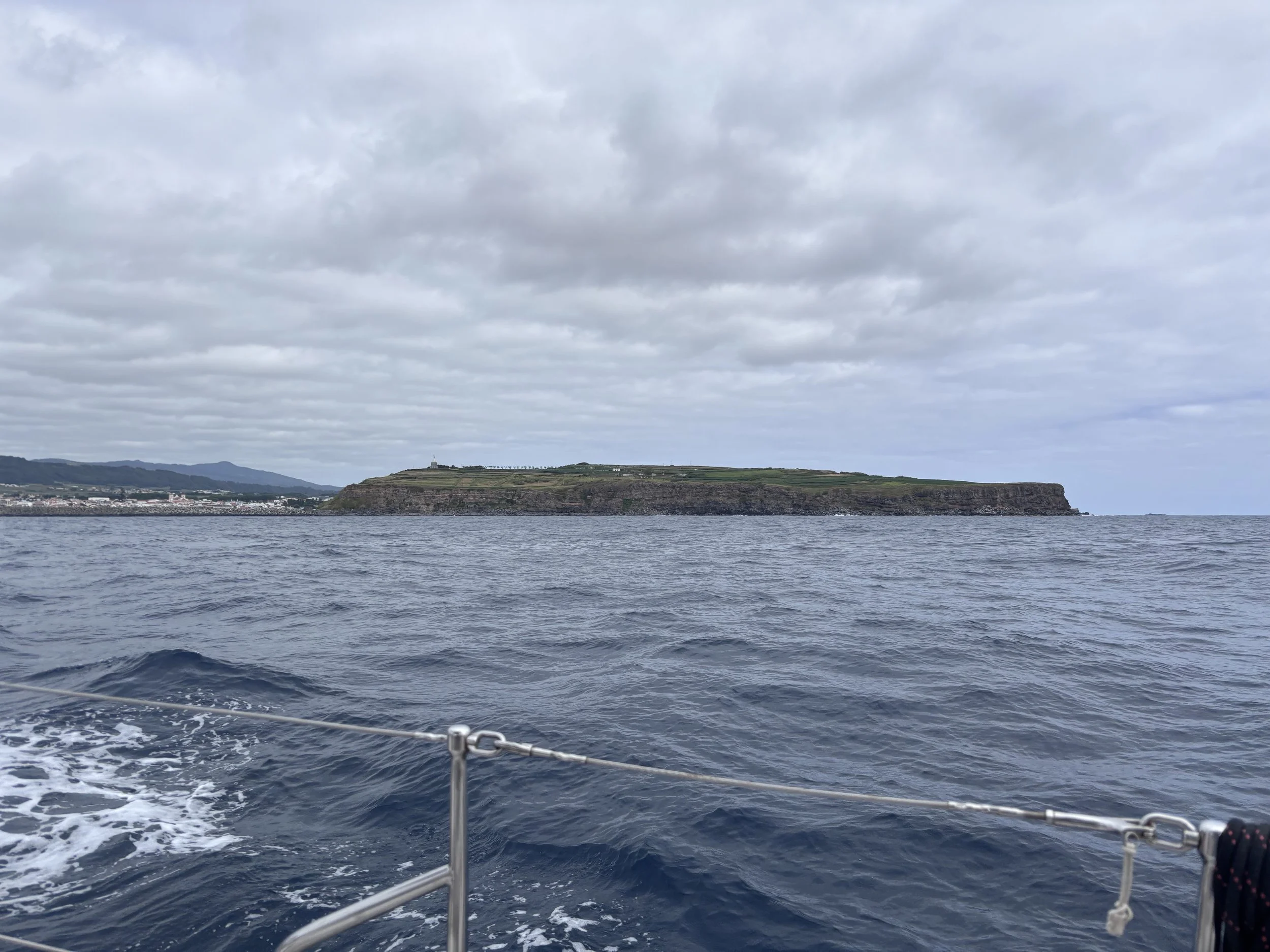 Azores to Ireland| Day 0