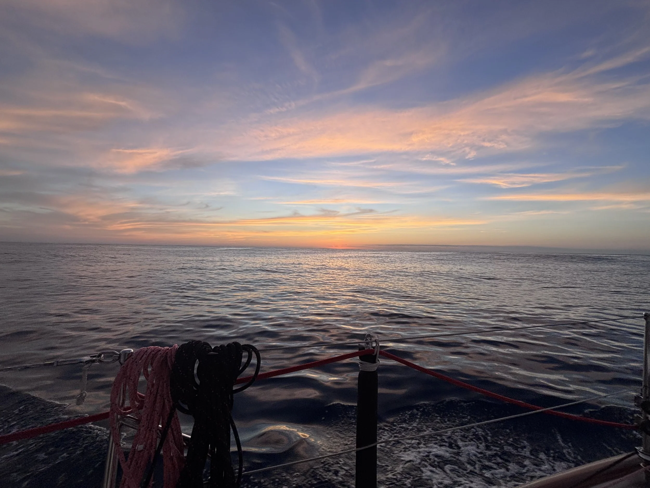 Azores to Ireland | Day 1