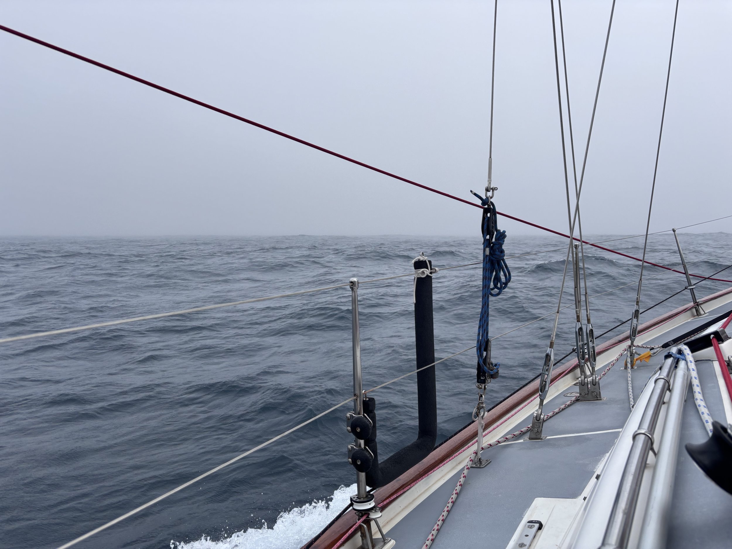 Azores to Ireland | Day 5