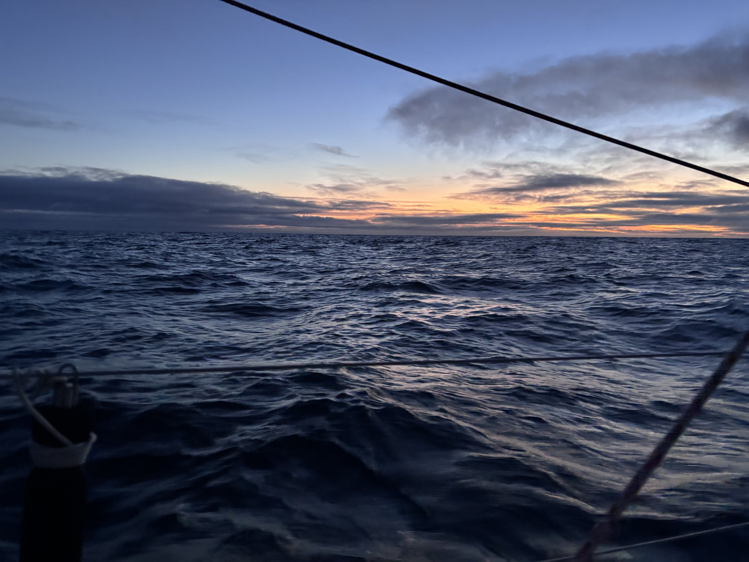Azores to Ireland | Day 6