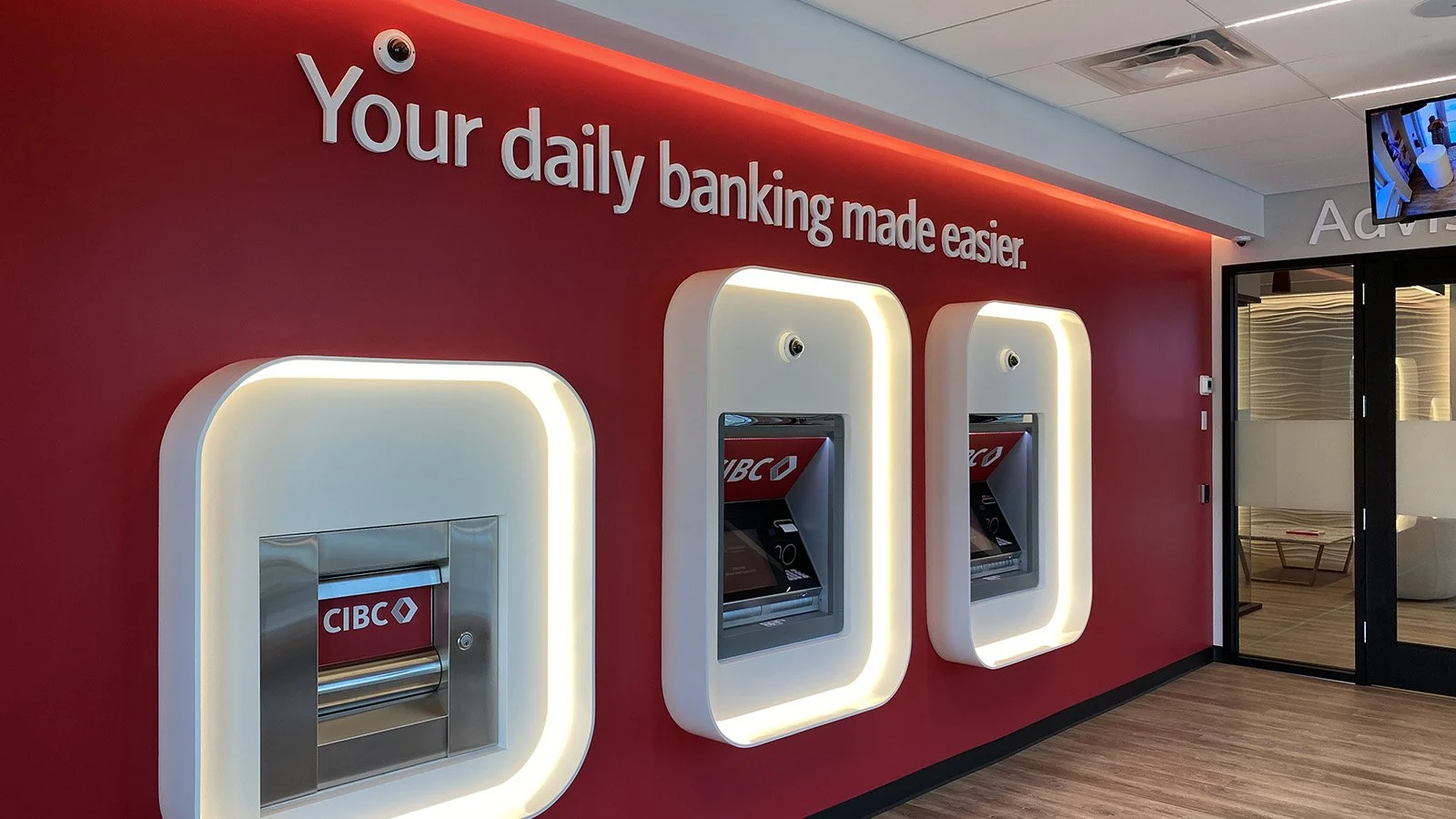 Cayman - Alive Design - CIBC ABM lobby