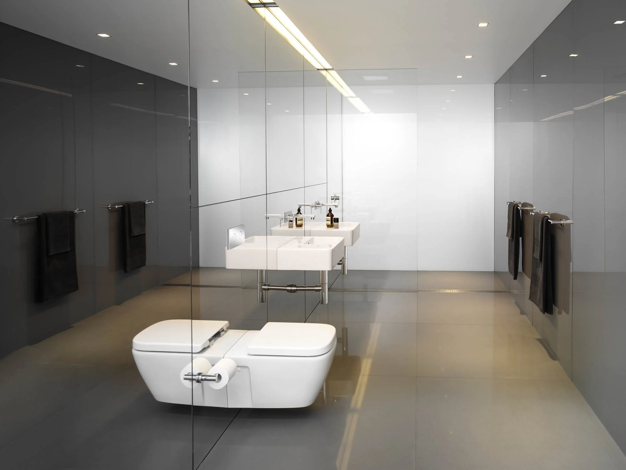 Bathrooms Caroma - Sustainable Design and Construct