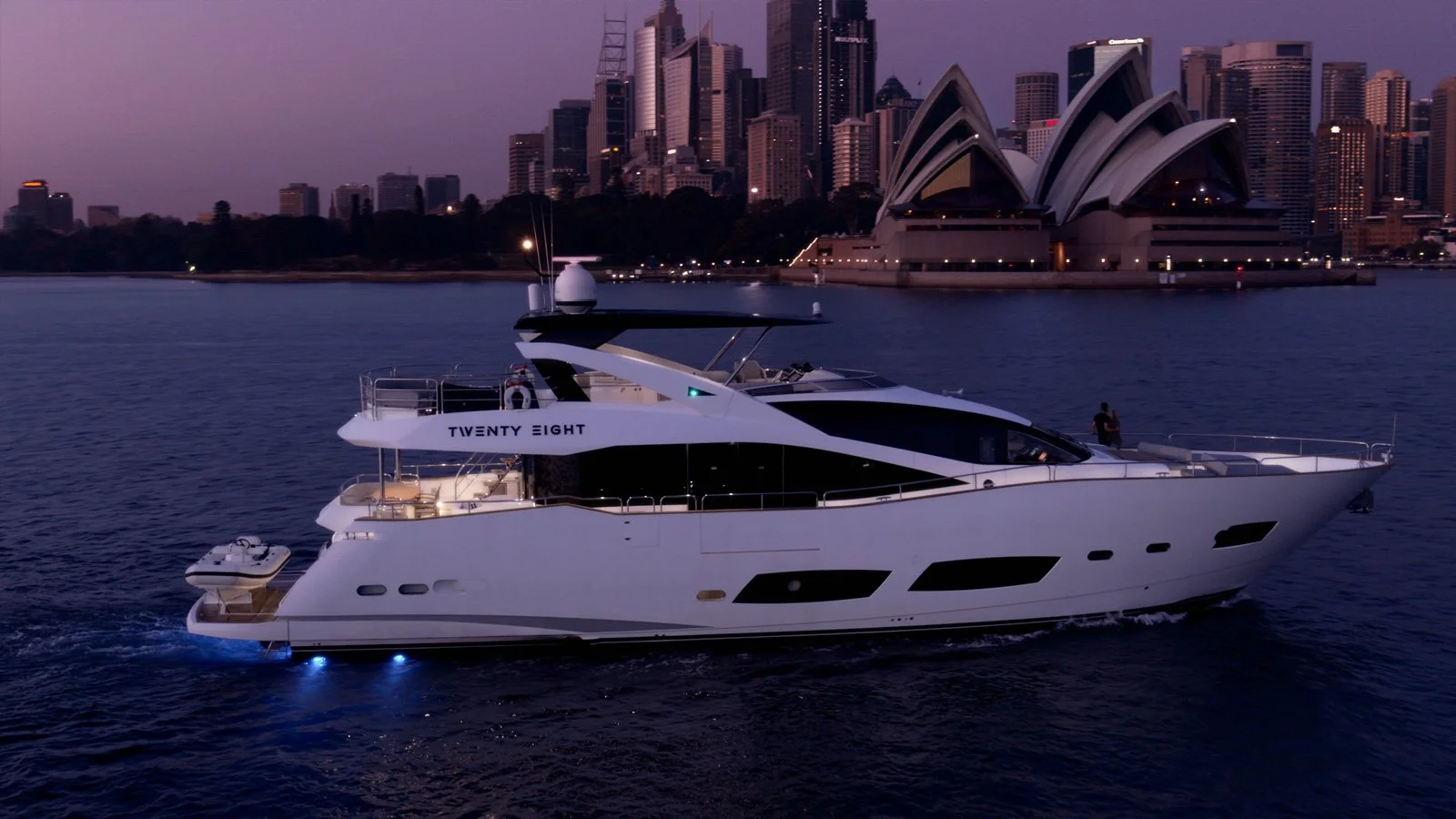 Drone Video Production On Sydney Harbour - Dingo Media - 