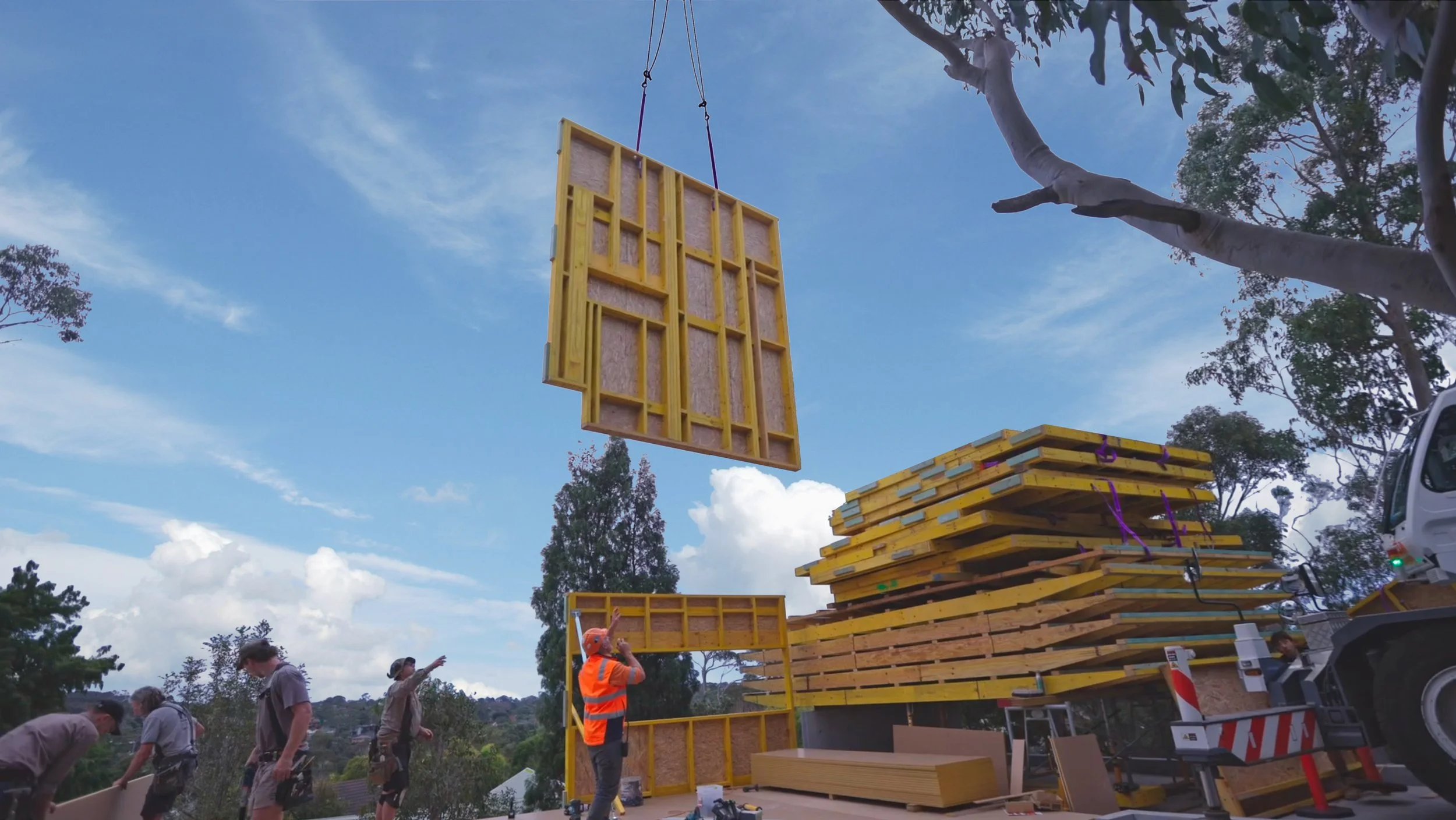 Construction - Video Production for Builders - Sydney - Northen Beaches