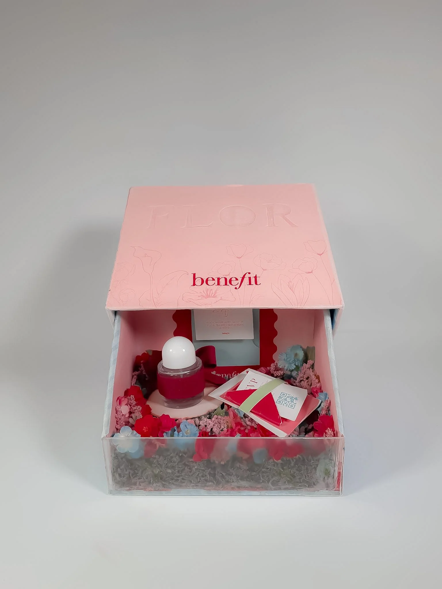 Benefit Design Packaging.