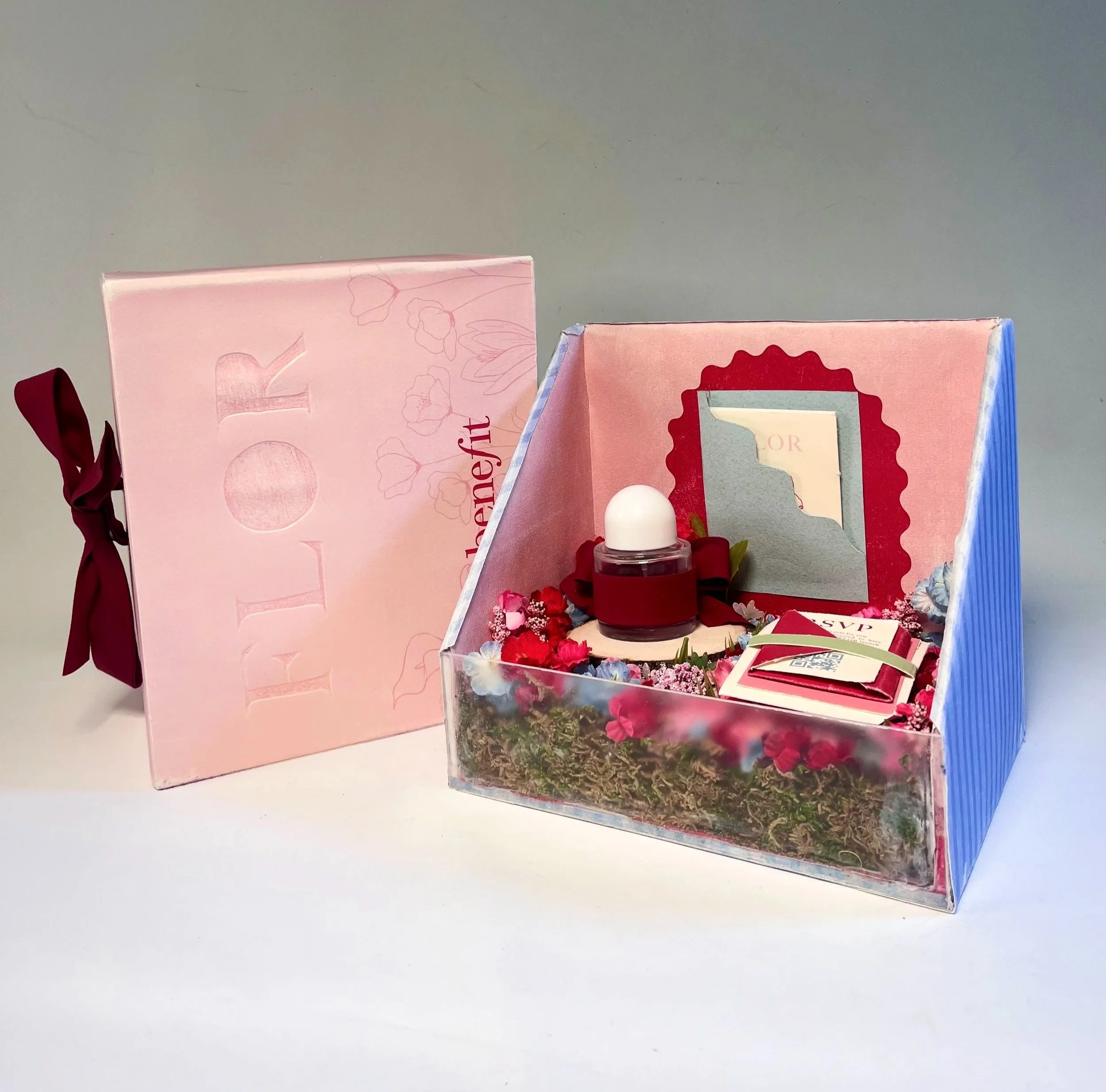 Benefit PR packaging