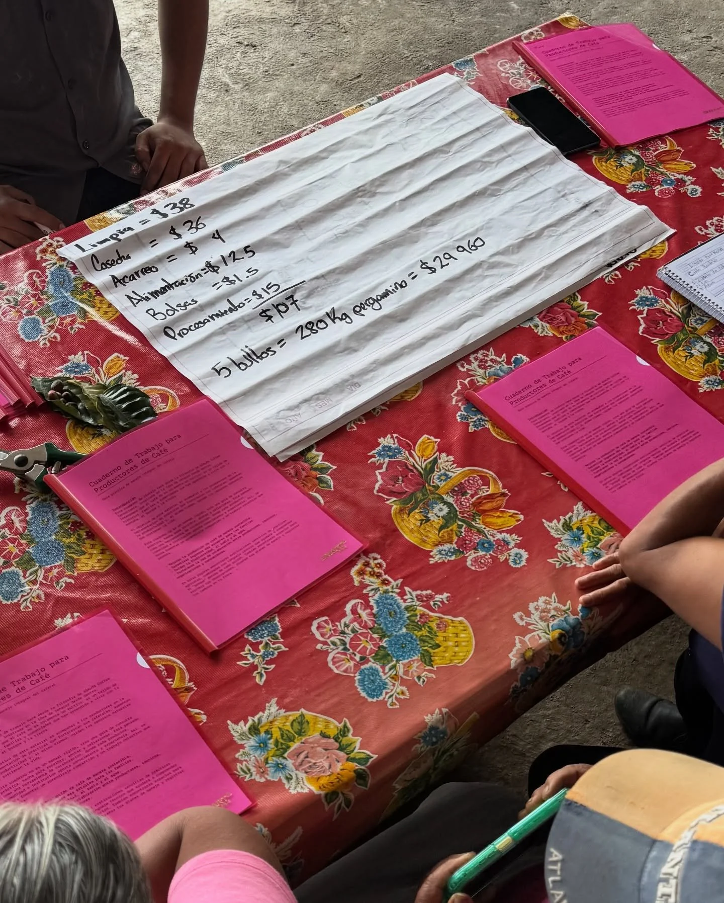 COST OF PRODUCTION /ORIGIN

Last Monday, Carlos (@agalma.coffee ) and I (Evie) travelled to Santo Domingo Cacalotepec. It was Carlos&rsquo;s first time visiting that part of Oaxaca and he was coming as a guest of Que Onda. 

One of the main objective