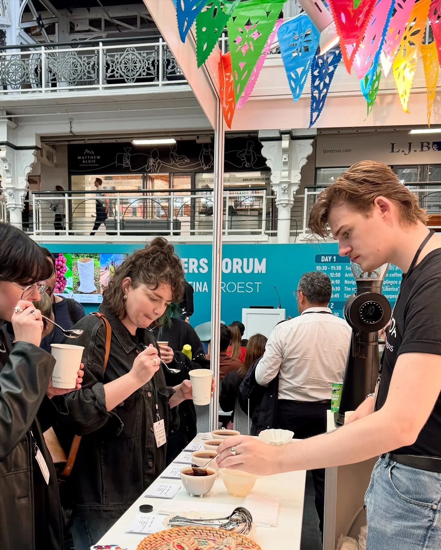 We&rsquo;re super excited to let you know that @willgrv and I (Evie) will be exhibiting again at Caffe Culture! 🎉 You&rsquo;ll find us in the same spot as last year Stand A15 (our lucky one!).

We can&rsquo;t wait to catch up with old friends and ma