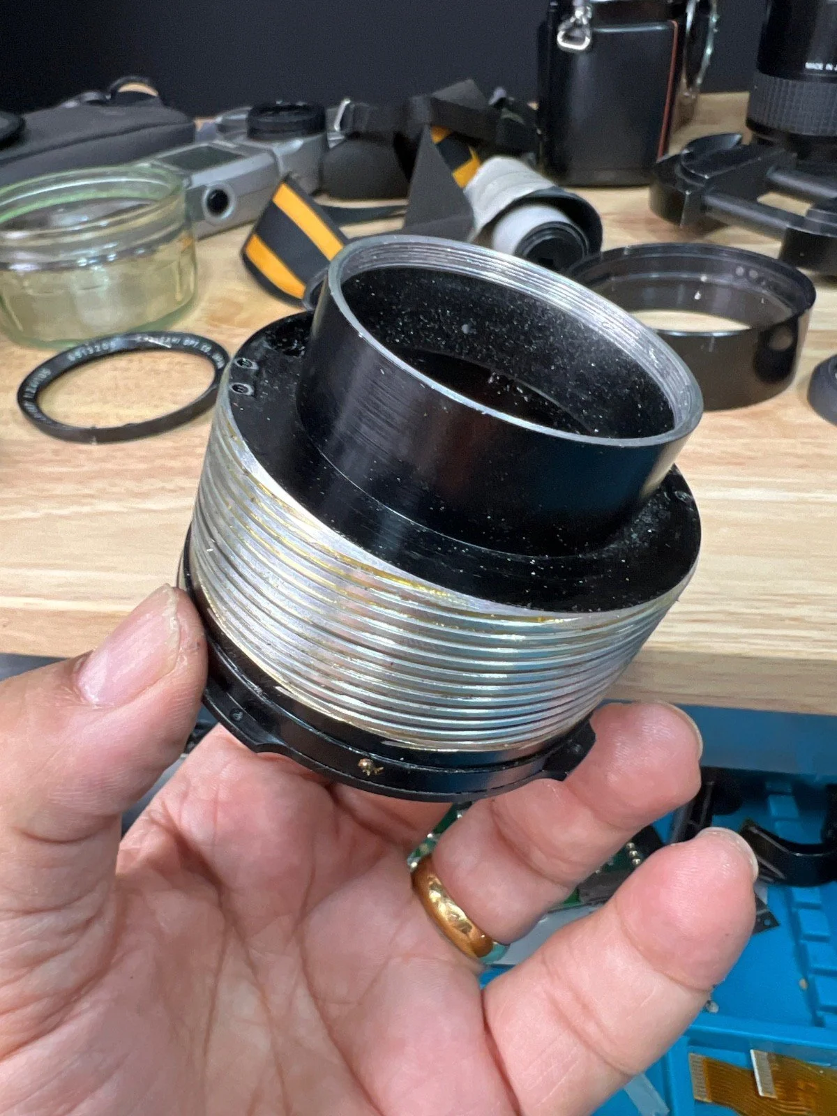 SMC Pentax 67 Lens Service