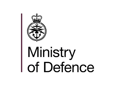 UK Ministry of Defence logo