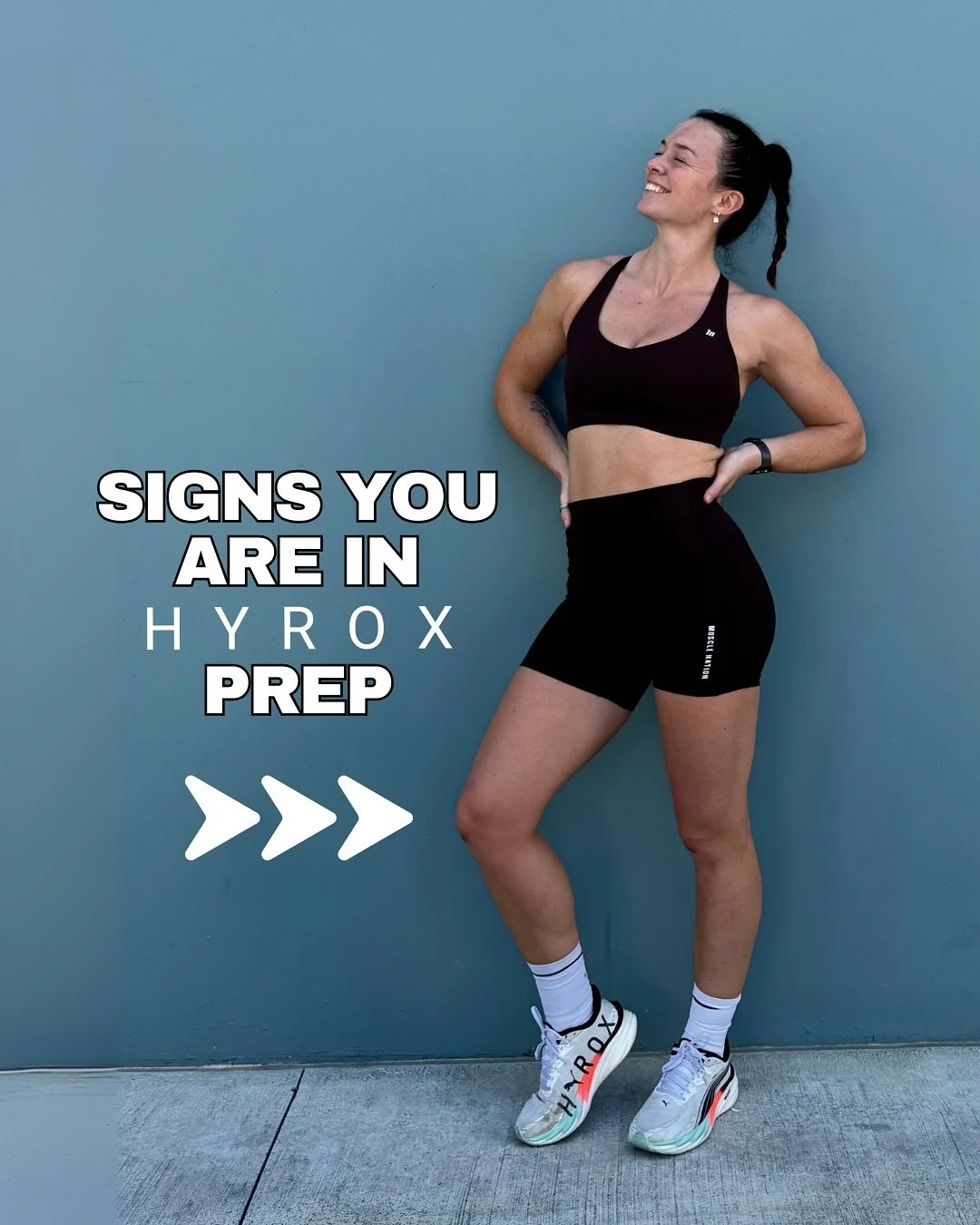 Signs you&rsquo;re deep in HYROX prep 😅

If you know, you know&hellip;
The last one&hellip; tell me it&rsquo;s not just me 👀

Share this with your squad and let me know which one you relate to most or if there is anything I have missed!

#hyrox #hy