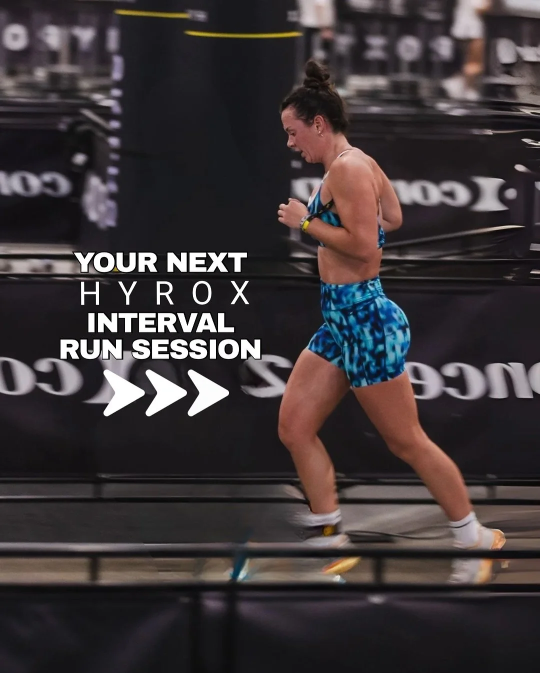🏃&zwj;♀️ HYROX Interval Session: Race-Pace Control + Speed

Perfect if you&rsquo;ve only got a short amount of time and want to improve how you hold pace under fatigue.

Here&rsquo;s the full session 👇

🔹 400m warm-up + drills
🔹 300m @ 80% RPE &m