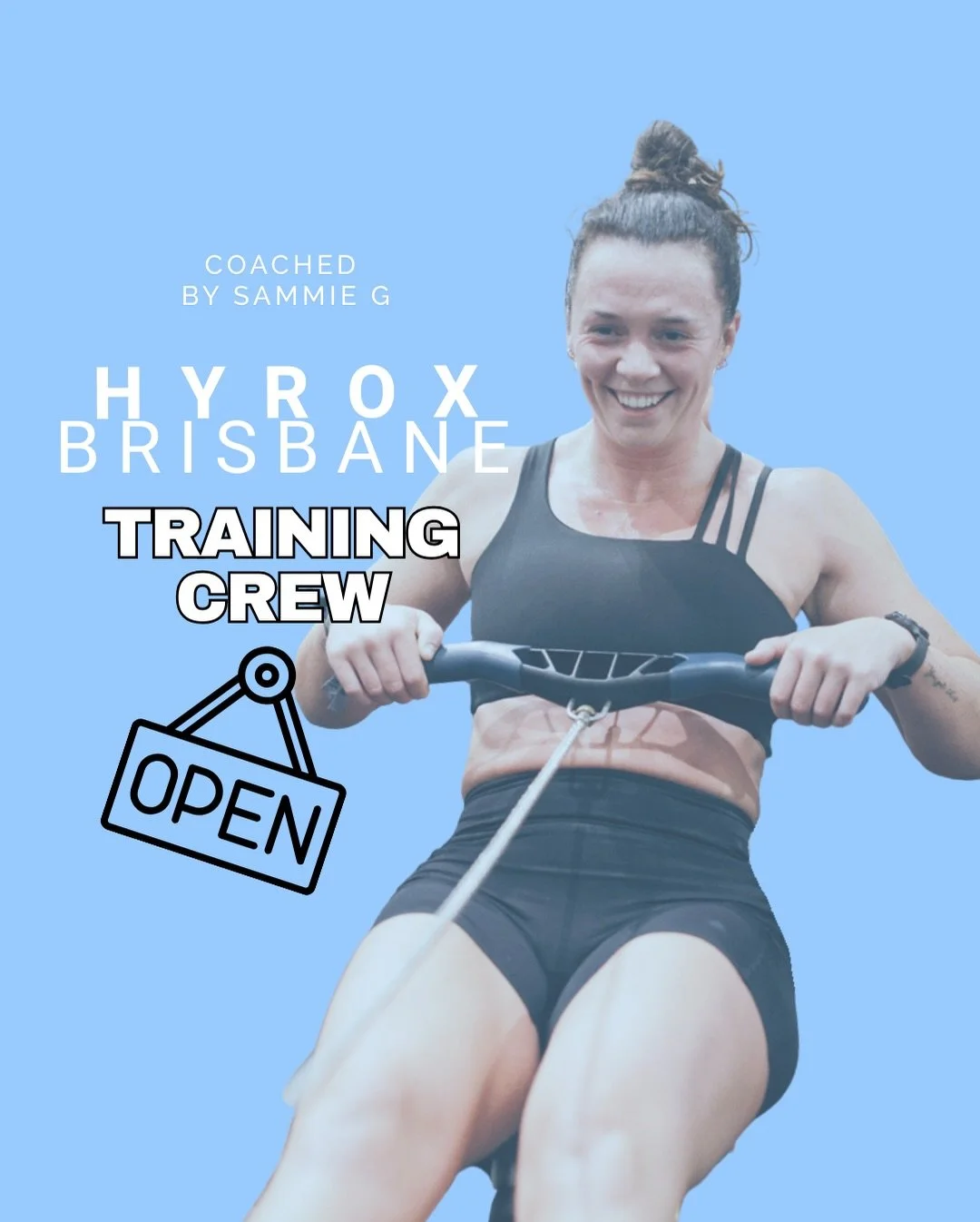 HYROX training isn&rsquo;t just about working harder.
It&rsquo;s about showing up consistently &mdash; and not doing it alone.

That&rsquo;s why I have created the The HYROX Training Crew.

A 12-week online training programme.
A community of people c