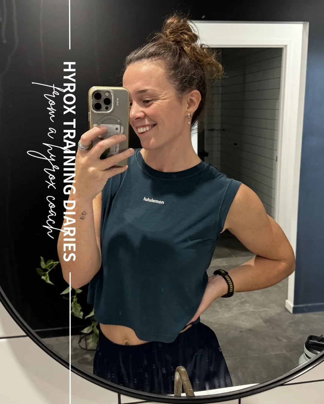 Another week of the hyrox diaries!

Been pretty quiet on here because I am very lucky and have my mum over visiting from England so I am spending every spare second I have with her BUT we are still getting the training in🫡

Highs: feeling my groove 