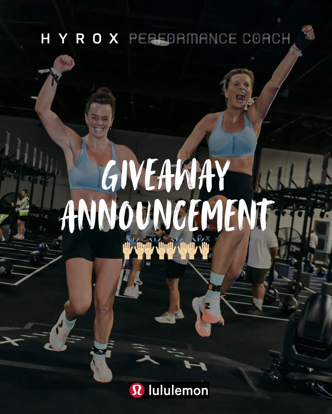 🚨‼️GIVEAWAY‼️🚨

OK CREW&hellip; hyrox prep just got exciting!!!!

I have been lucky enough to be able to reward some of my hyrox training crew with the ultimate race day pack provided by @lululemonausnz and I have 10 of them to give away!!! 

Yes. 