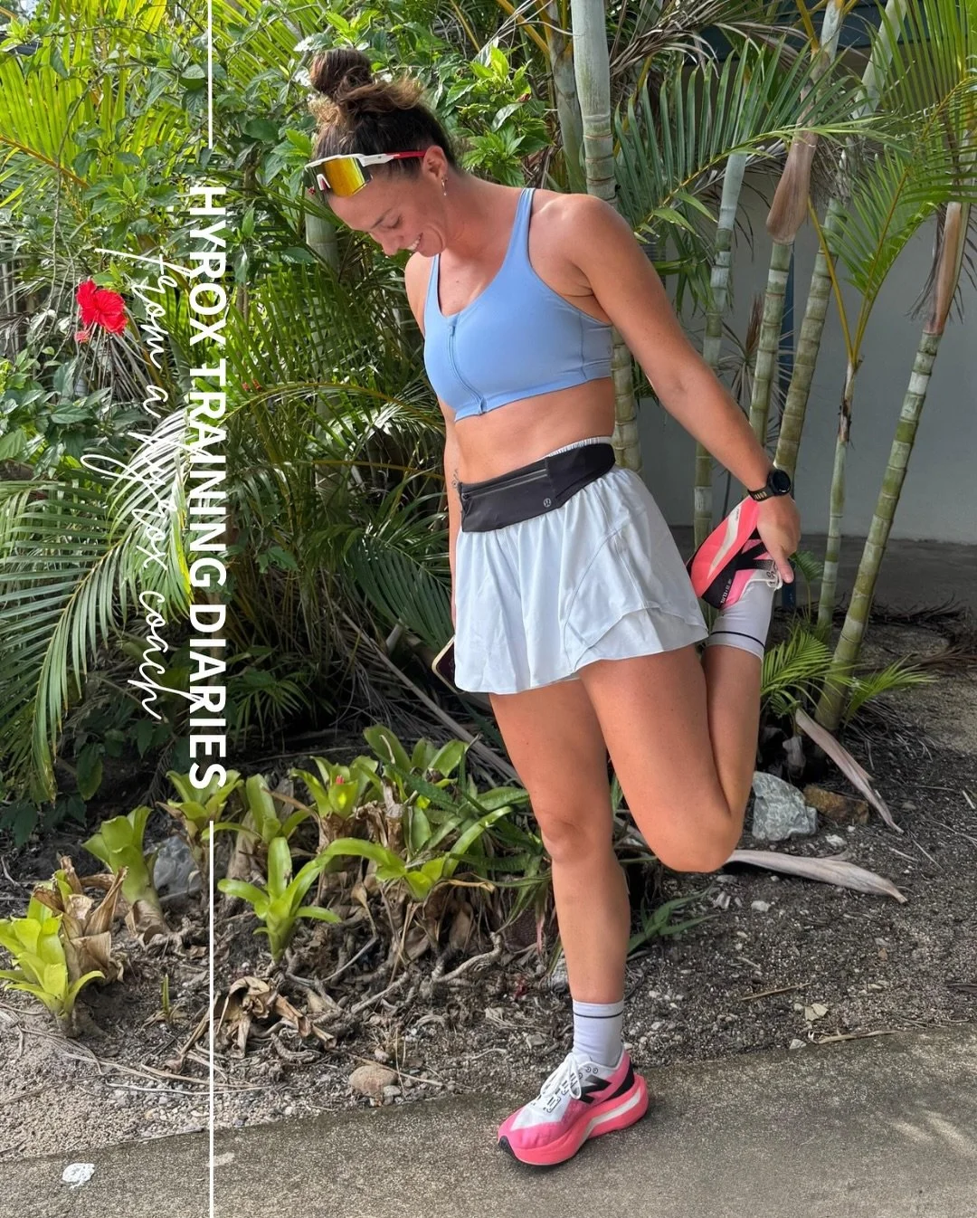 Another week of training in the books and this week started pretty average but ended on a high!📈👏🏼

The highs of the week:
1. Ran the most kms I have in a week since the start of the year which I am BUZZING about 
2. Managed to semi keep up with D