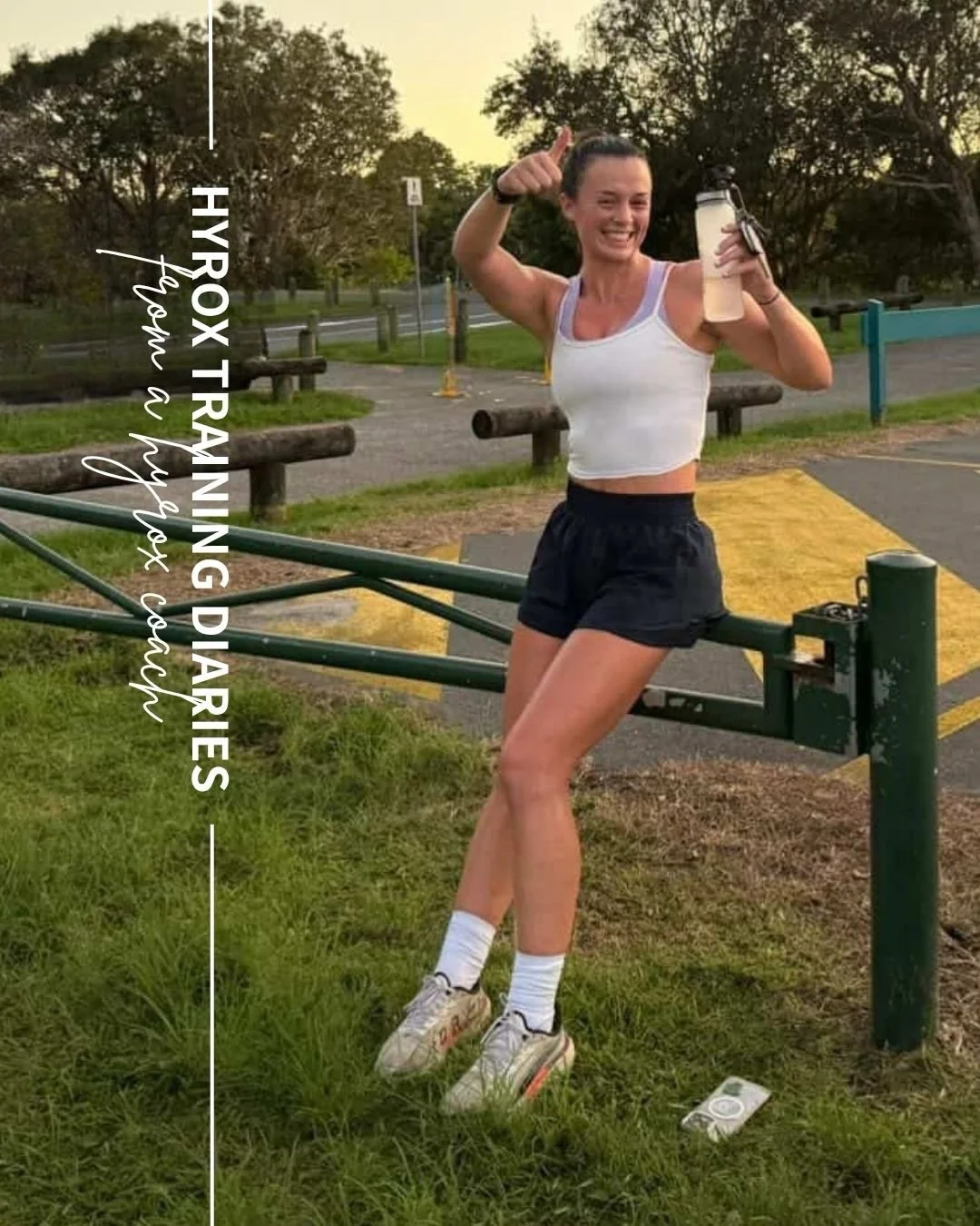 Another week closer to HYROX day 💥
Consistent. Showing up. Getting it done &mdash; even when I realllllly didn&rsquo;t feel like it.

That&rsquo;s the real win this week 💪

Left a reminder on the last slide that might hit home for you&hellip;
👉 go