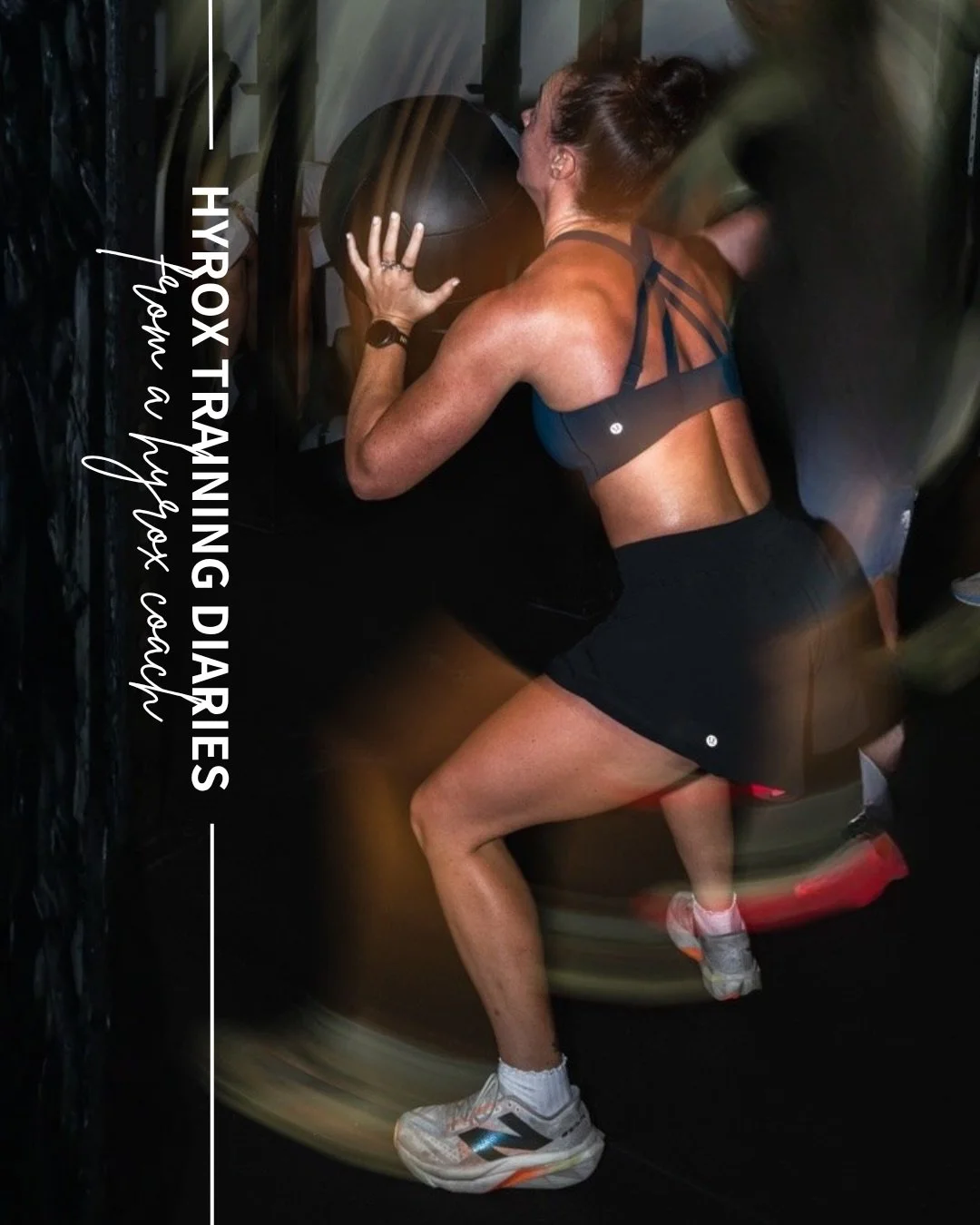 Another week closer to that start line, one final big week of training incoming and then it&rsquo;s time to put all the hard work to the test😬🤭👏🏼🤘🏼

#hyrox #lululemonambassador #trainingdiary #hyroxcoach #brisbane