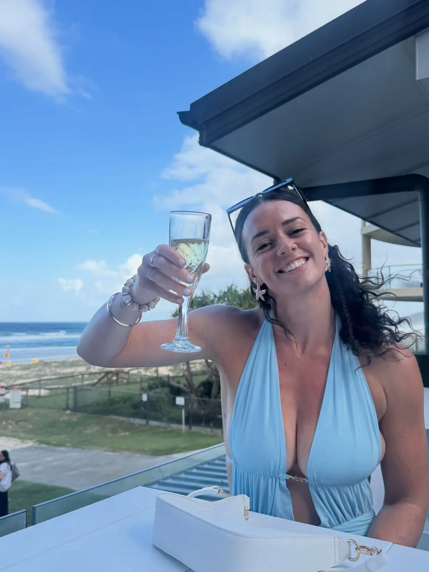 Some of the life outside of the gym in the last few weeks✨

I love this little life.
🥂🌅🌳⛰️🧘&zwj;♀️🌊🥙🦮❤️👯&zwj;♀️🌛🍂🏝️🏕️🐾🛹👙👰🏻&zwj;♀️🤪

 I enjoyed summing up these photos with an emoji way too much, if you make it to the end&hellip;. Yo