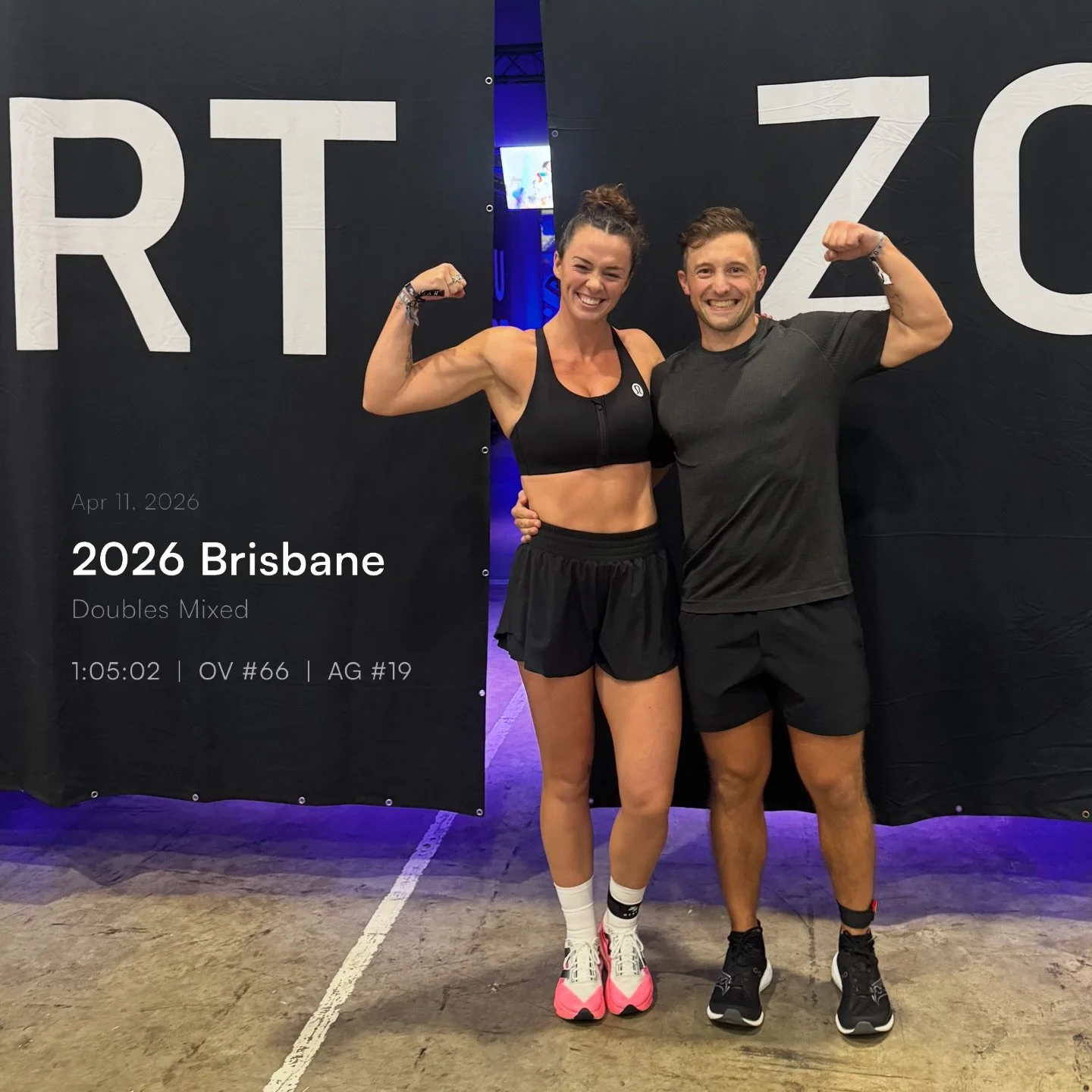 My favourite race yet! Not just for the race itself but the amazing community around me that cheered us on for every single part! I am so lucky🥹

Thanks @dannofinno for dragging me around the course, already can&rsquo;t wait for the next one🤪❤️

Th